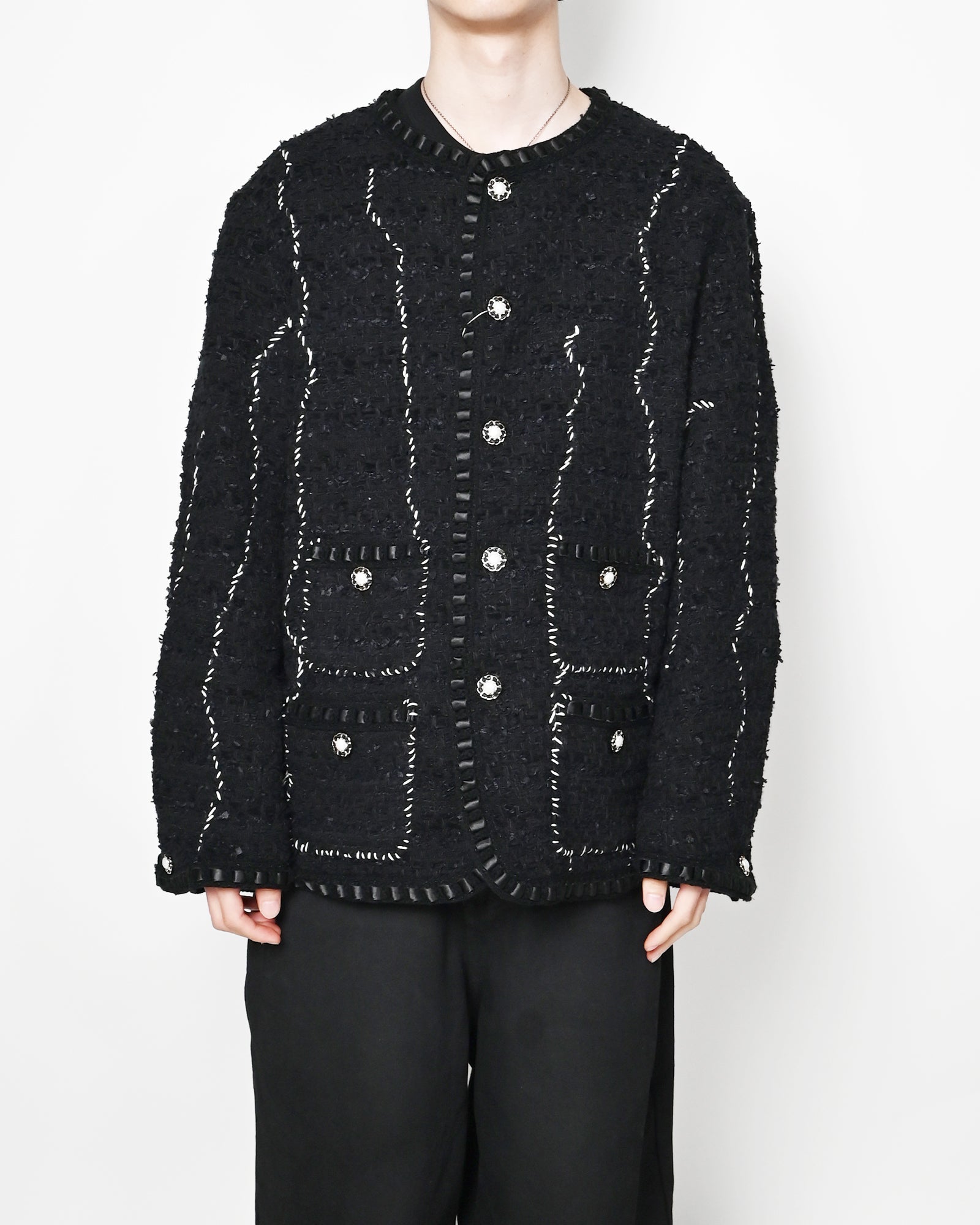 READYMADE・readymade -  TWD HOBO JK PEARL / BLACK