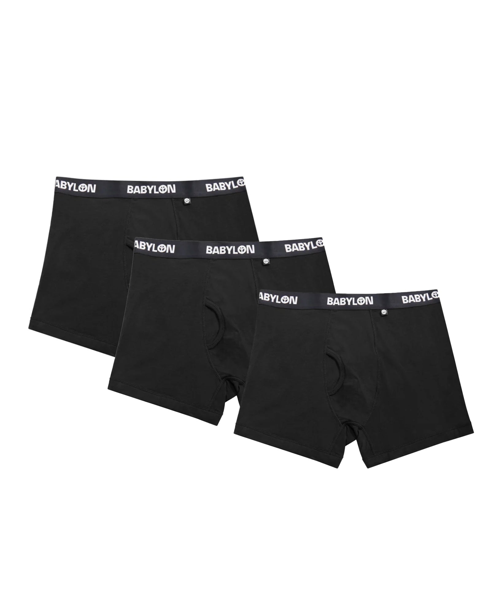 UNDERWEAR 3 PACK / BLACK