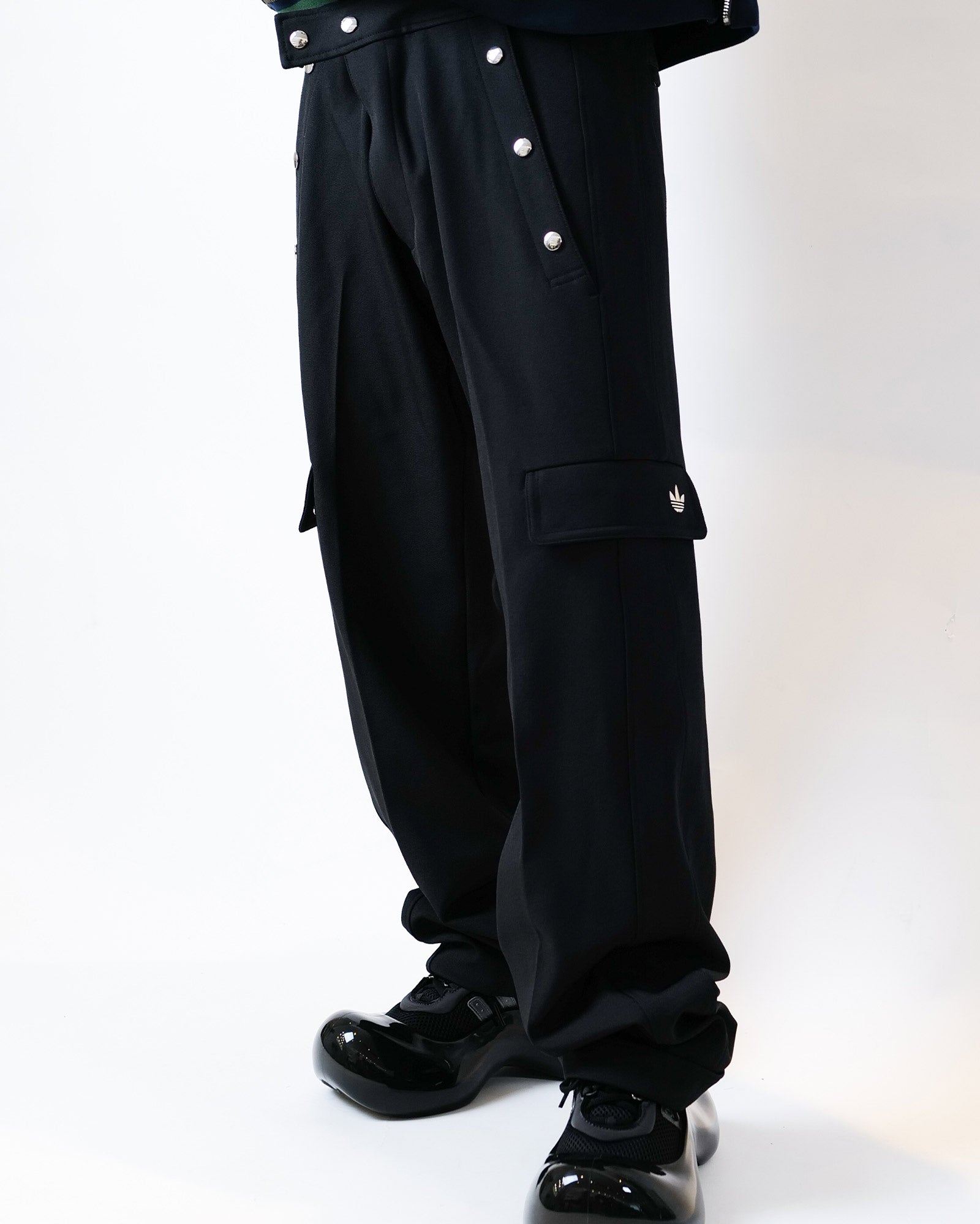 adidas・アディダス - ジャージ・トラックパンツ WB SAILOR PANT / BLACK / WALES BONNER