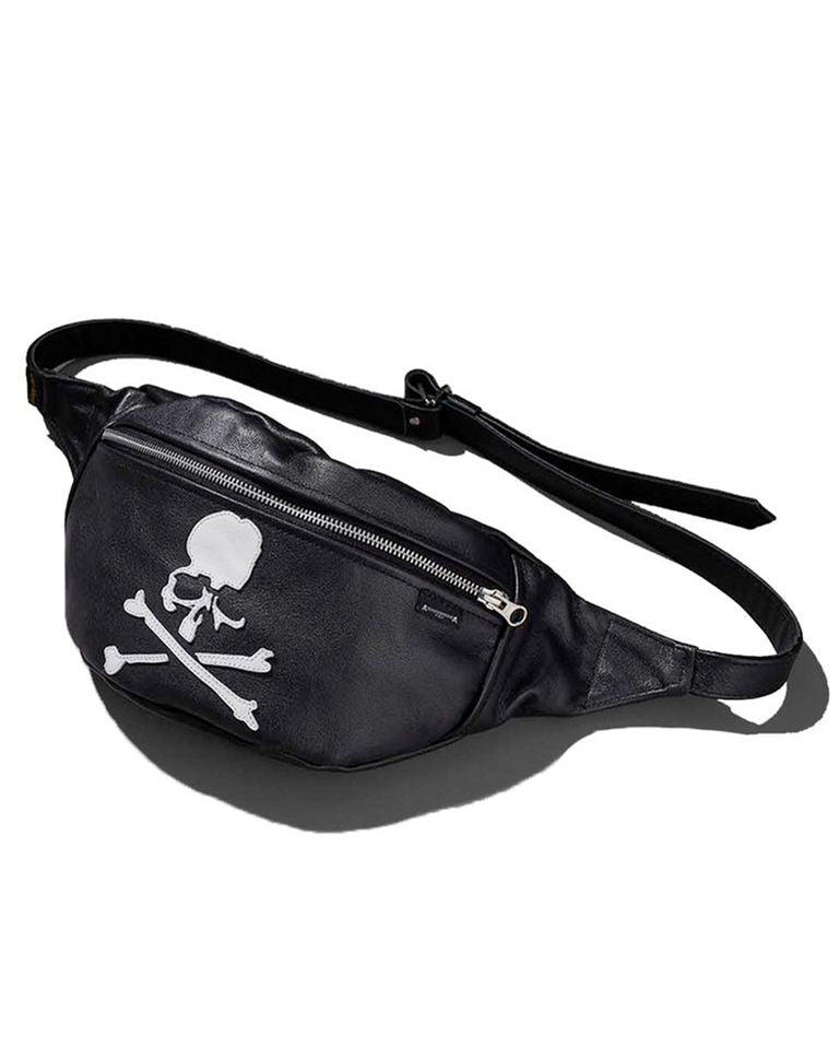 VANSON / BONE FUNNY PACK / BLACK