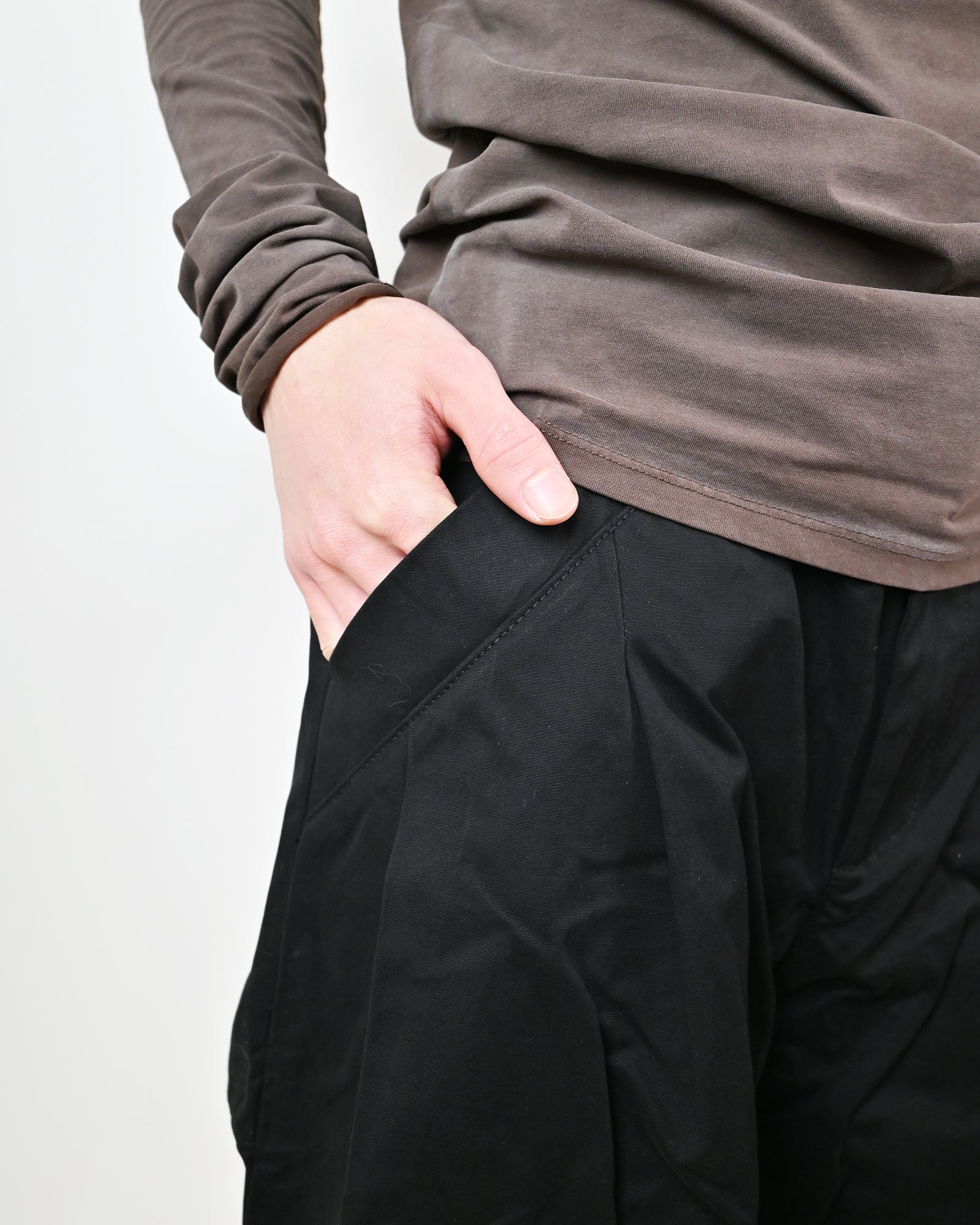 Entire studios・エンタイアスタジオ - その他パンツ WARES PANT / BLACK