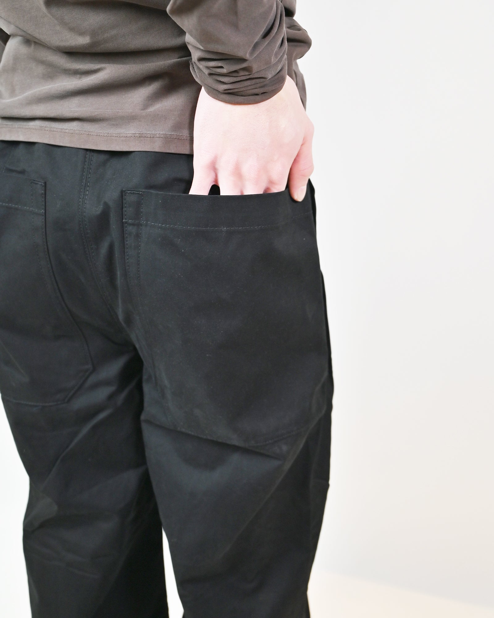 Entire studios・エンタイアスタジオ - その他パンツ WARES PANT / BLACK