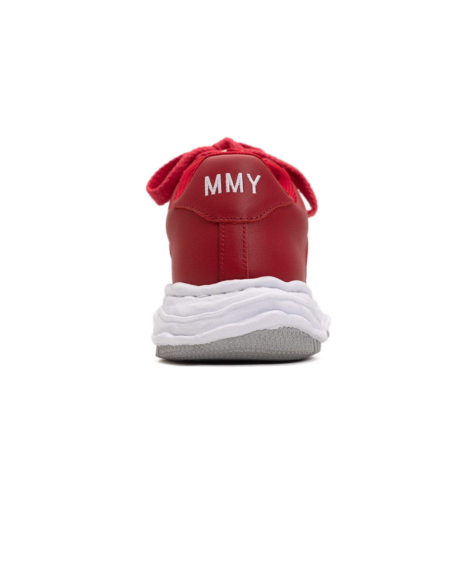 MIHARA YASUHIRO・ミハラヤスヒロ - ローカットスニーカー WAYNE LOW LEATHER / RED