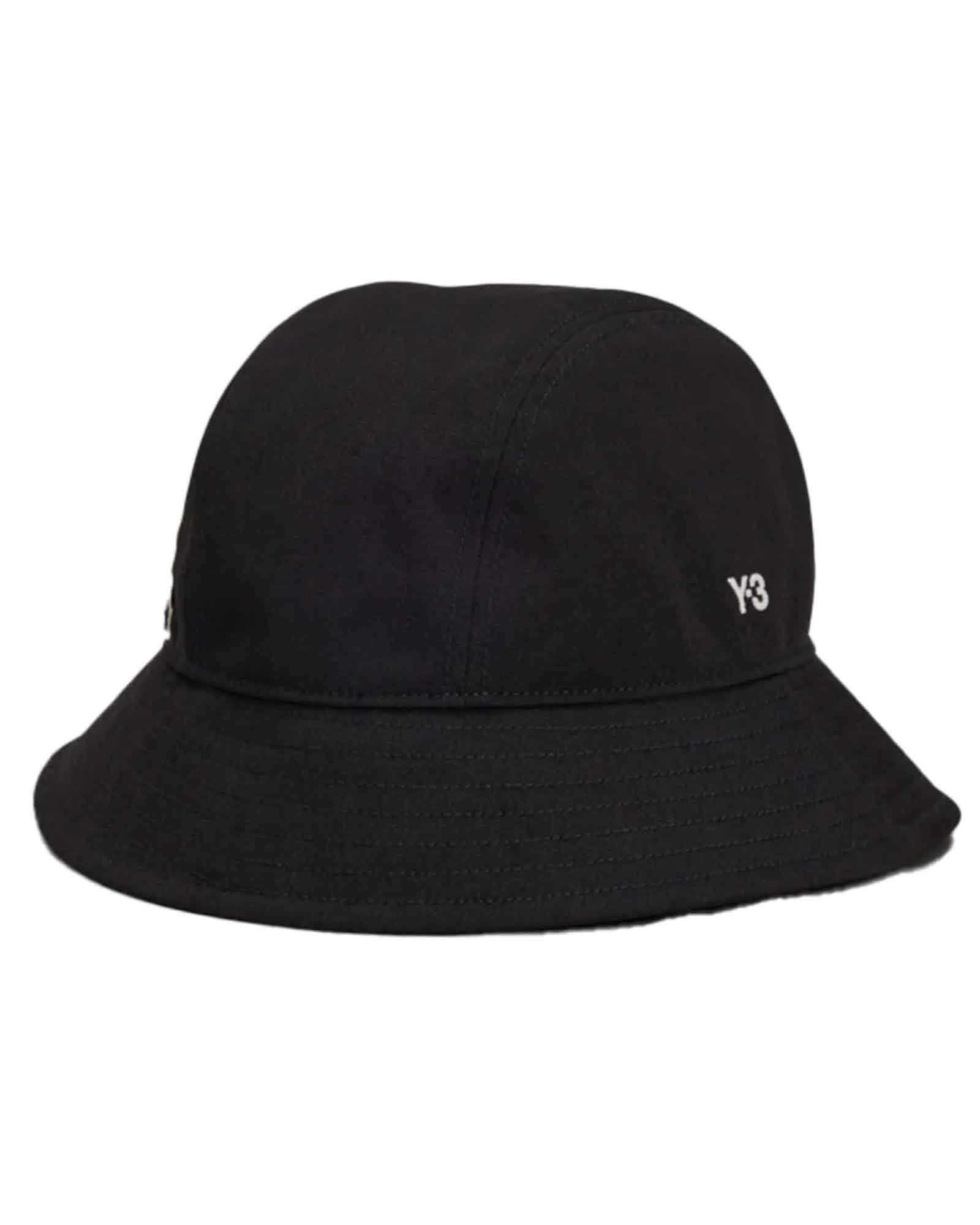 Y-3・weissly -  Y-3 BUCKET HAT / BLACK
