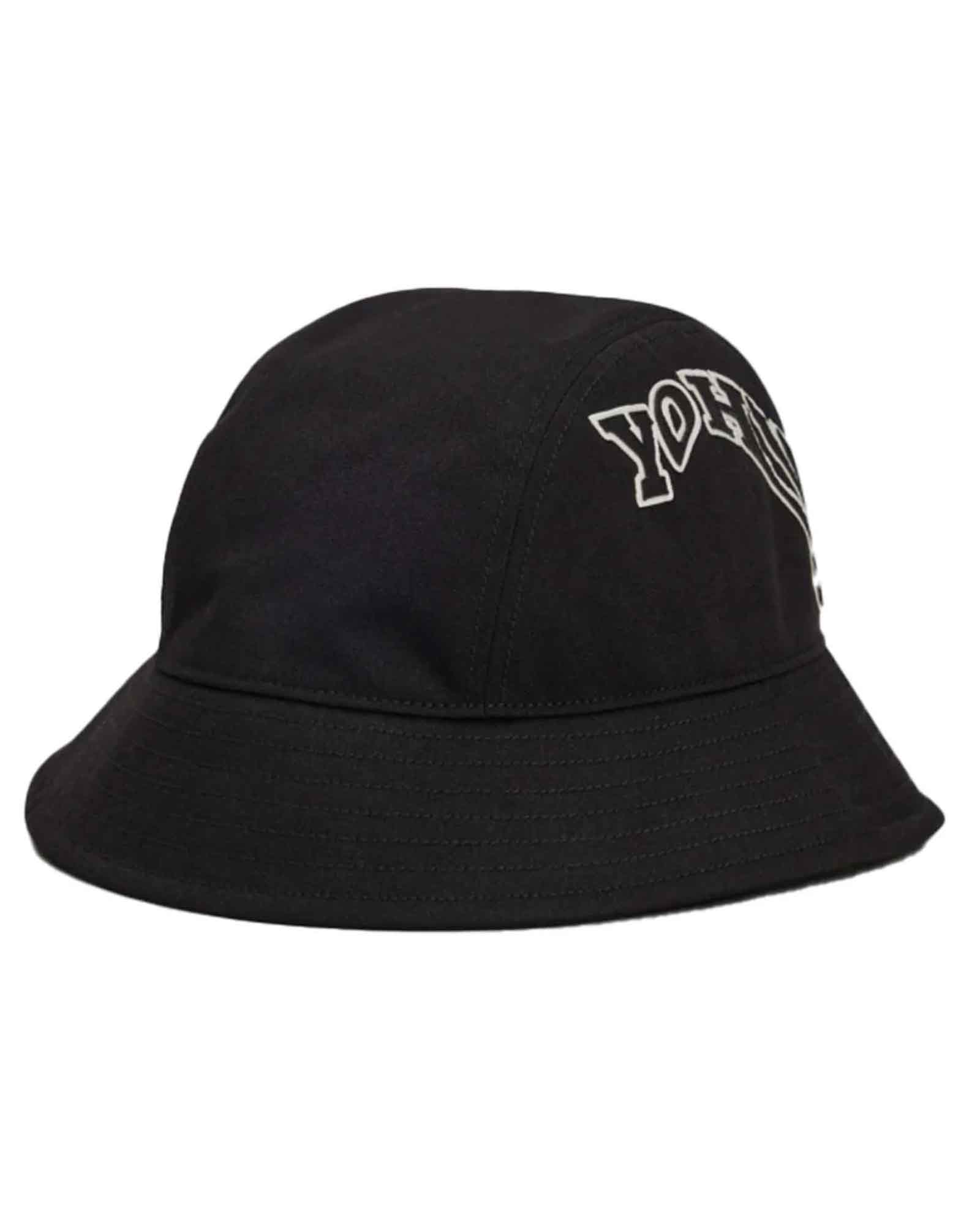 Y-3 BUCKET HAT / BLACK