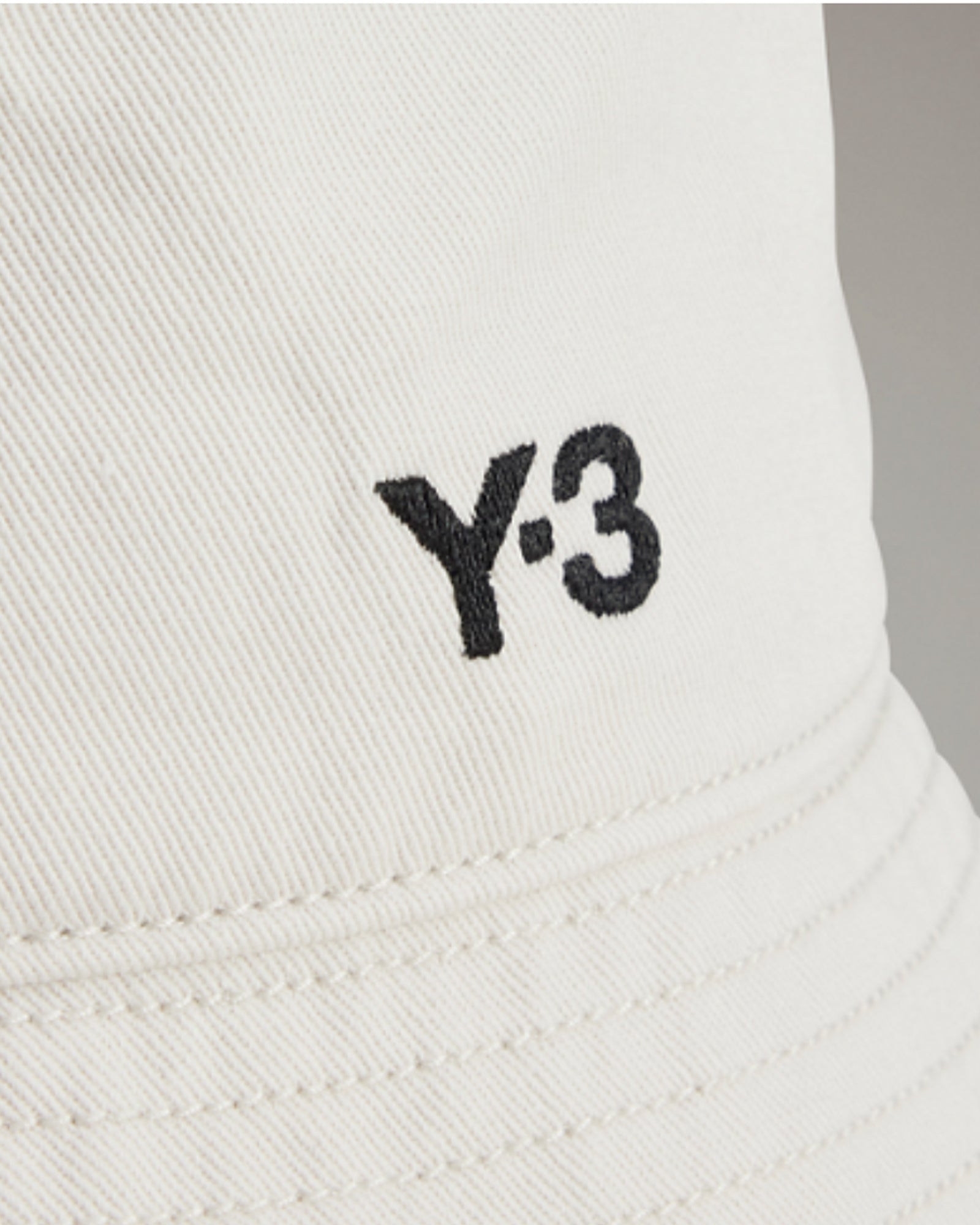 Y-3・weissly -  Y-3 BUCKET HAT / TALC