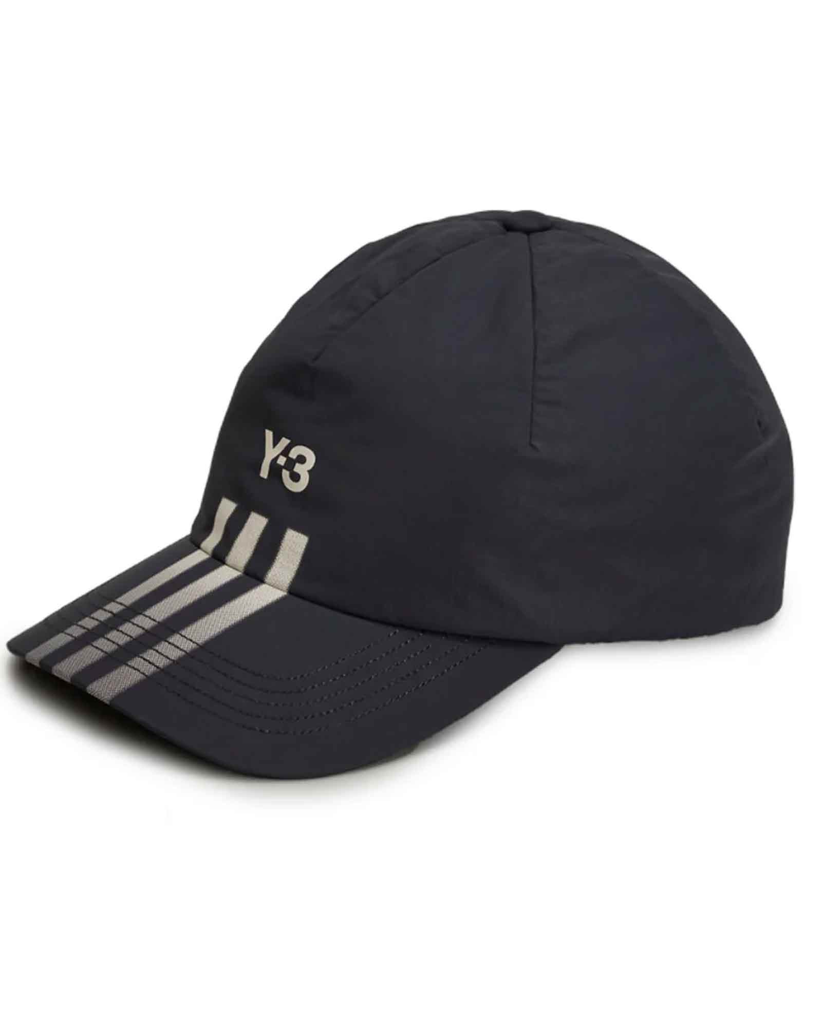 Y-3 STRP CAP / BLACK