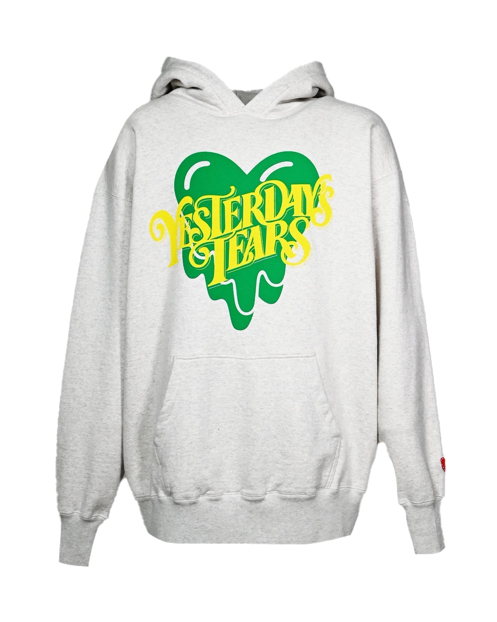 YESTERDAY TEARS HOODIE / BEIGE