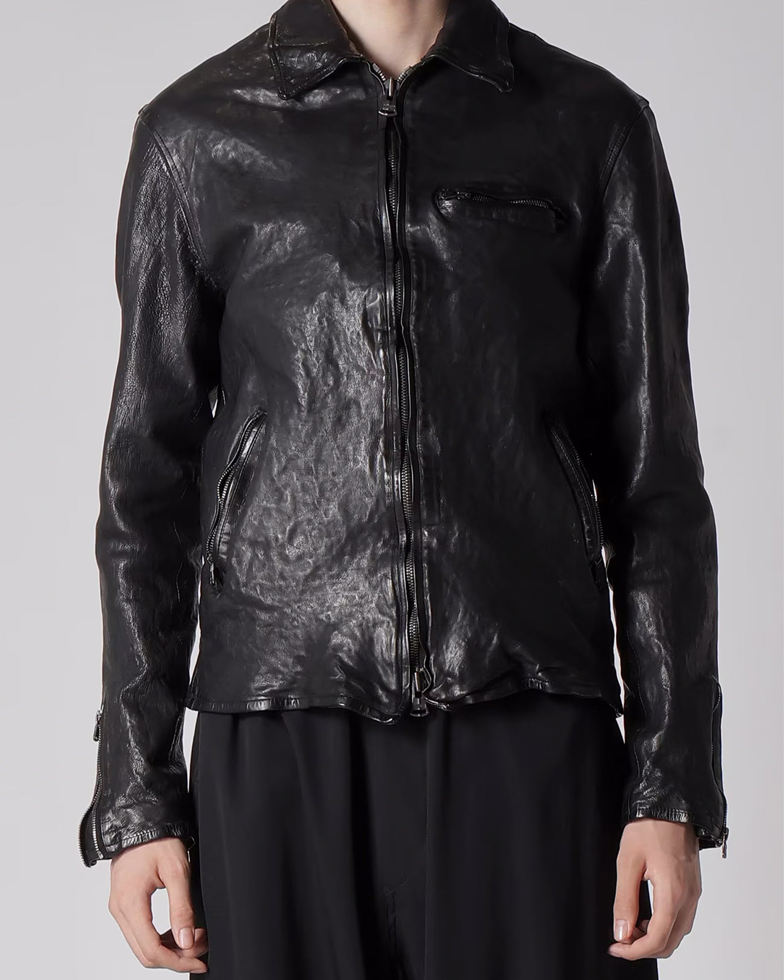 Yohji Yamamoto・Youji Yamamoto -  HP-Y96-703-1S25/BLACK