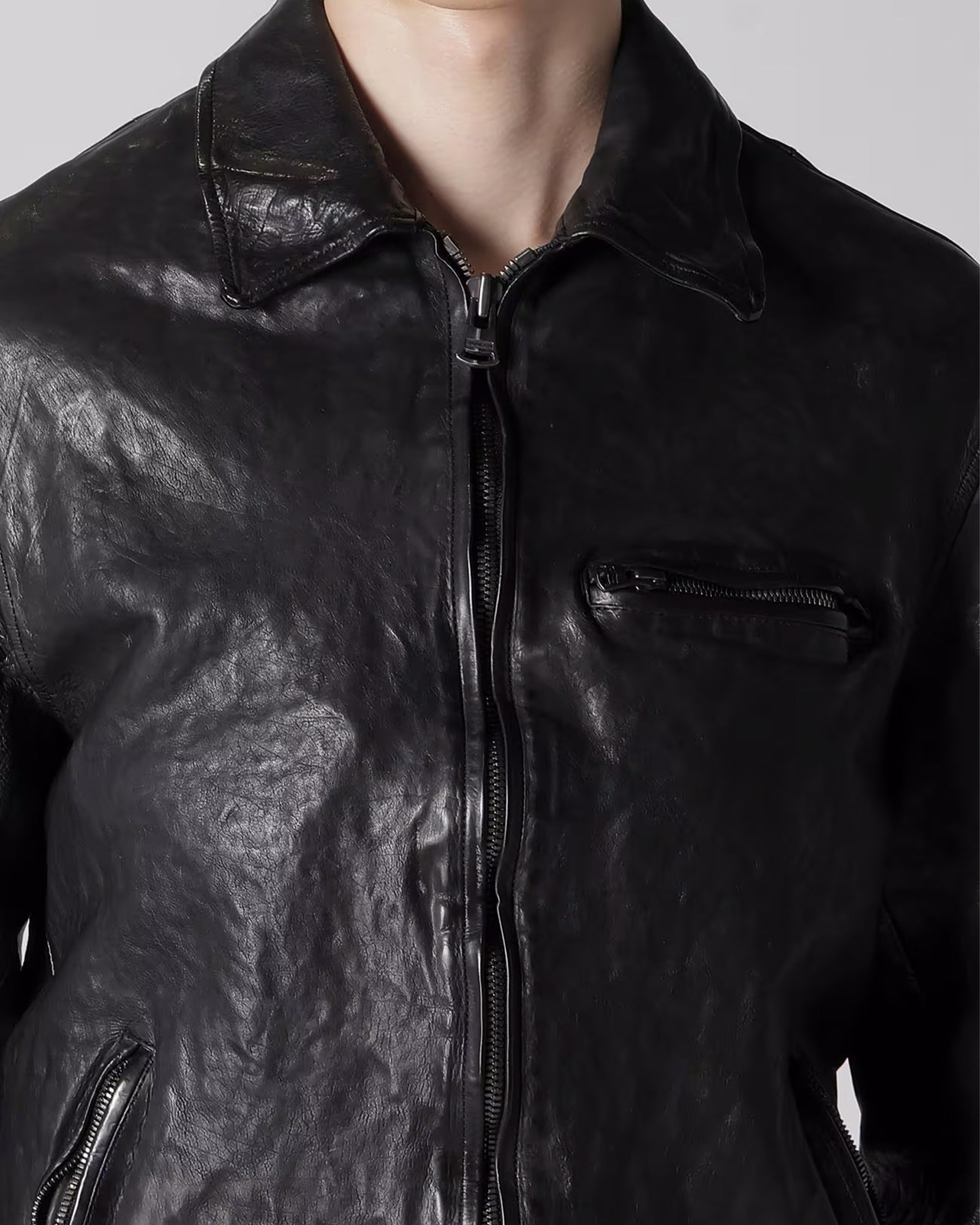 Yohji Yamamoto・Youji Yamamoto -  HP-Y96-703-1S25/BLACK