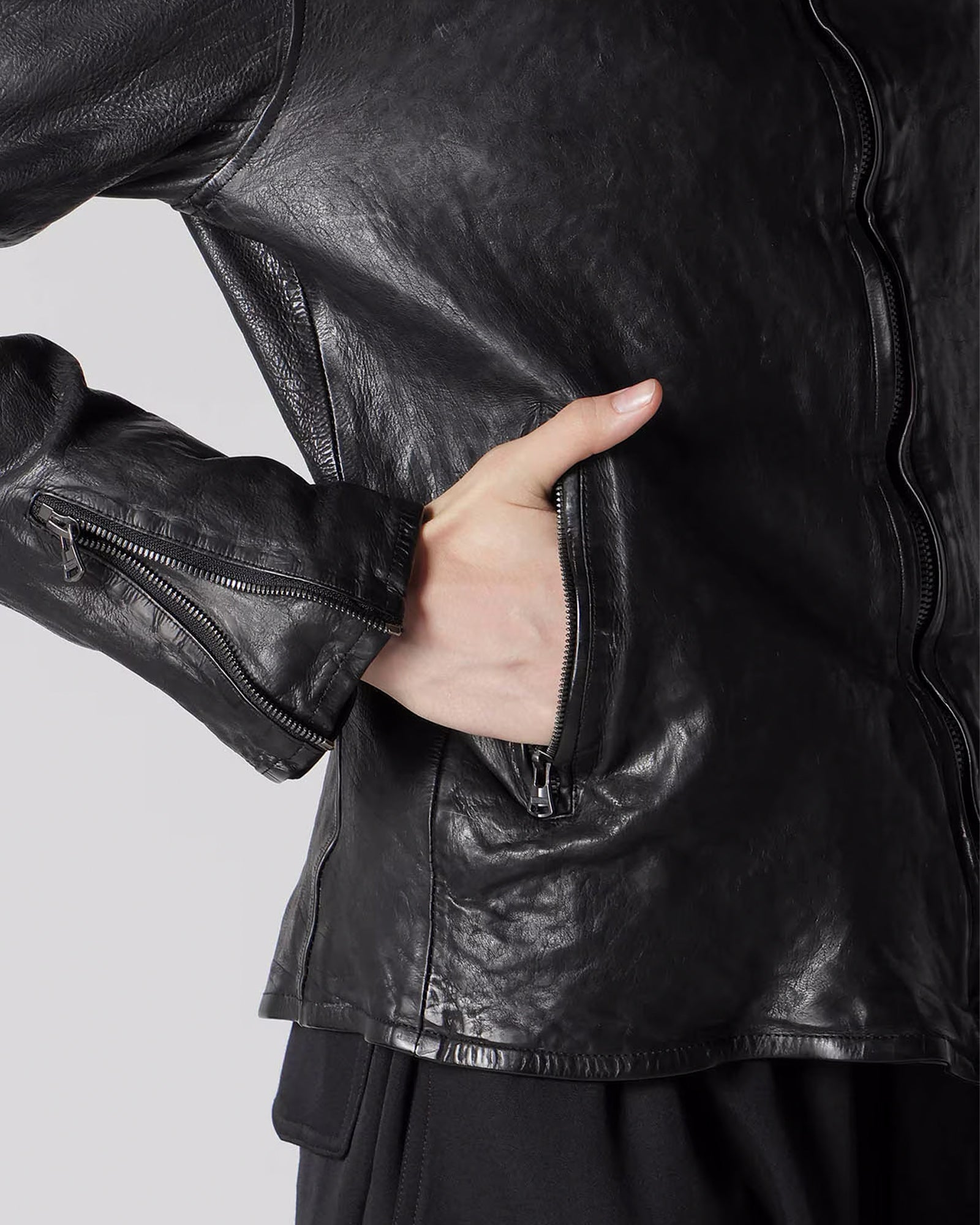 Yohji Yamamoto・Youji Yamamoto -  HP-Y96-703-1S25/BLACK