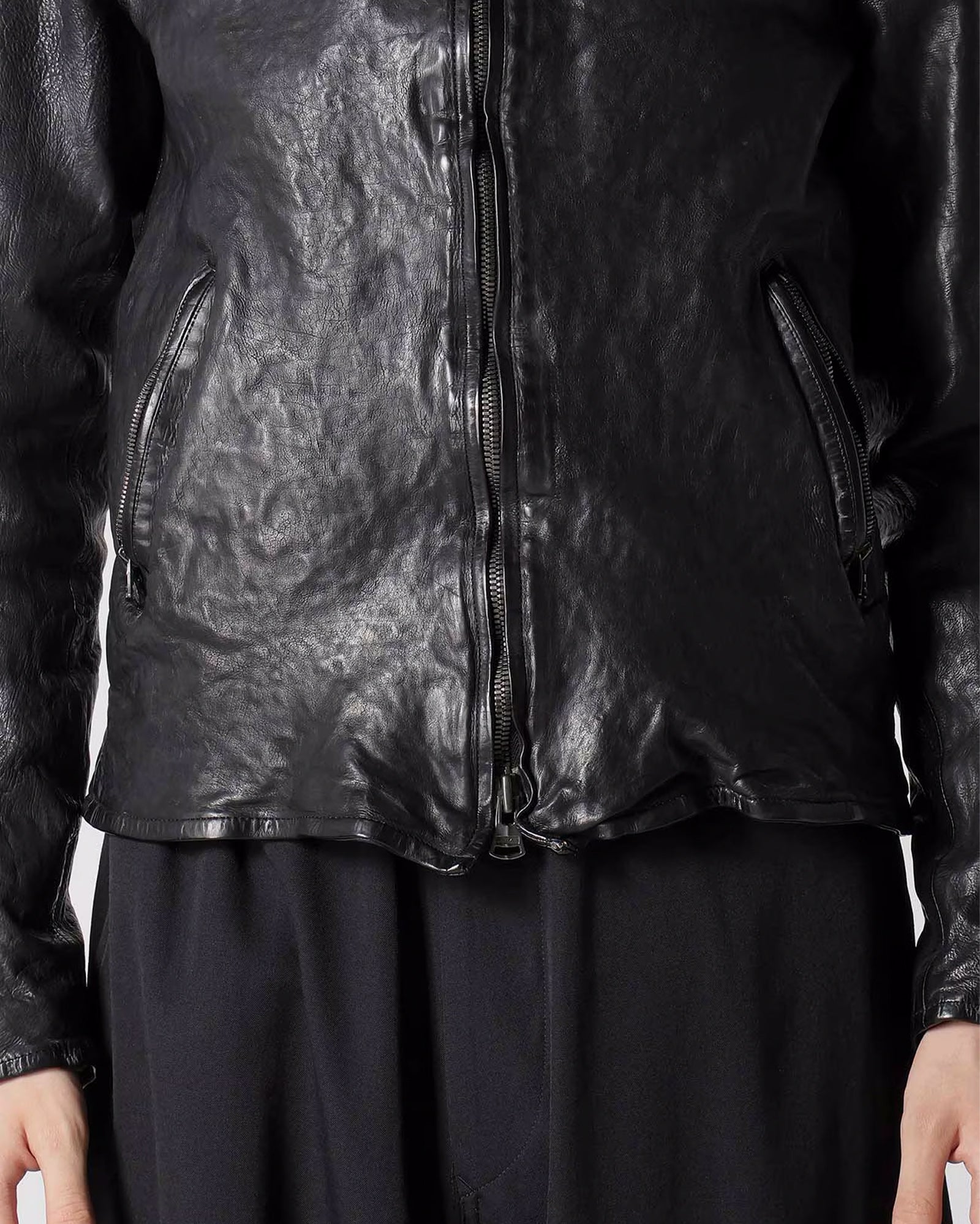 Yohji Yamamoto・Youji Yamamoto -  HP-Y96-703-1S25/BLACK