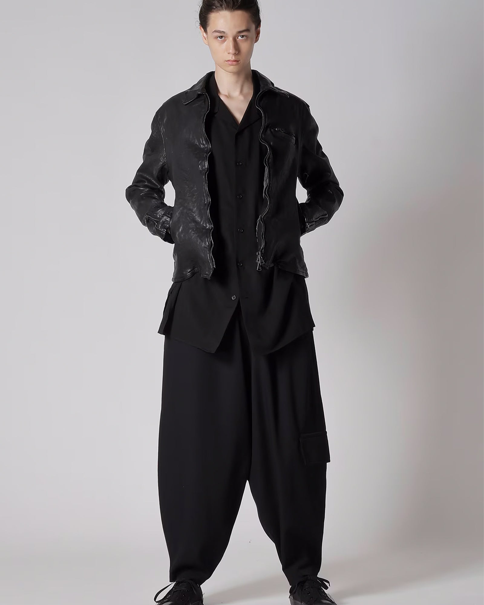 Yohji Yamamoto・Youji Yamamoto -  HP-Y96-703-1S25/BLACK