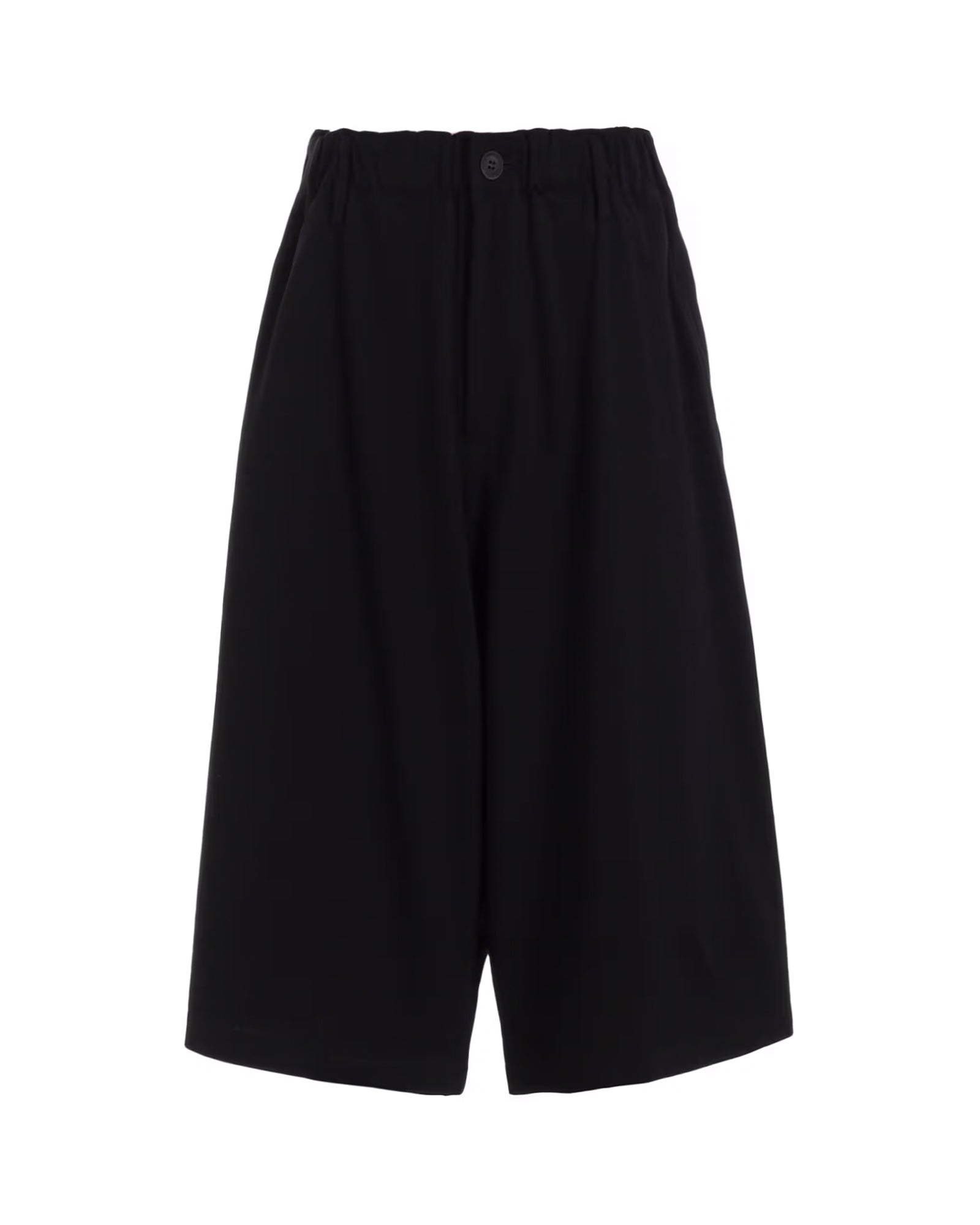 TUFCOT C/L JERSEY HALF PANTS A / BLACK