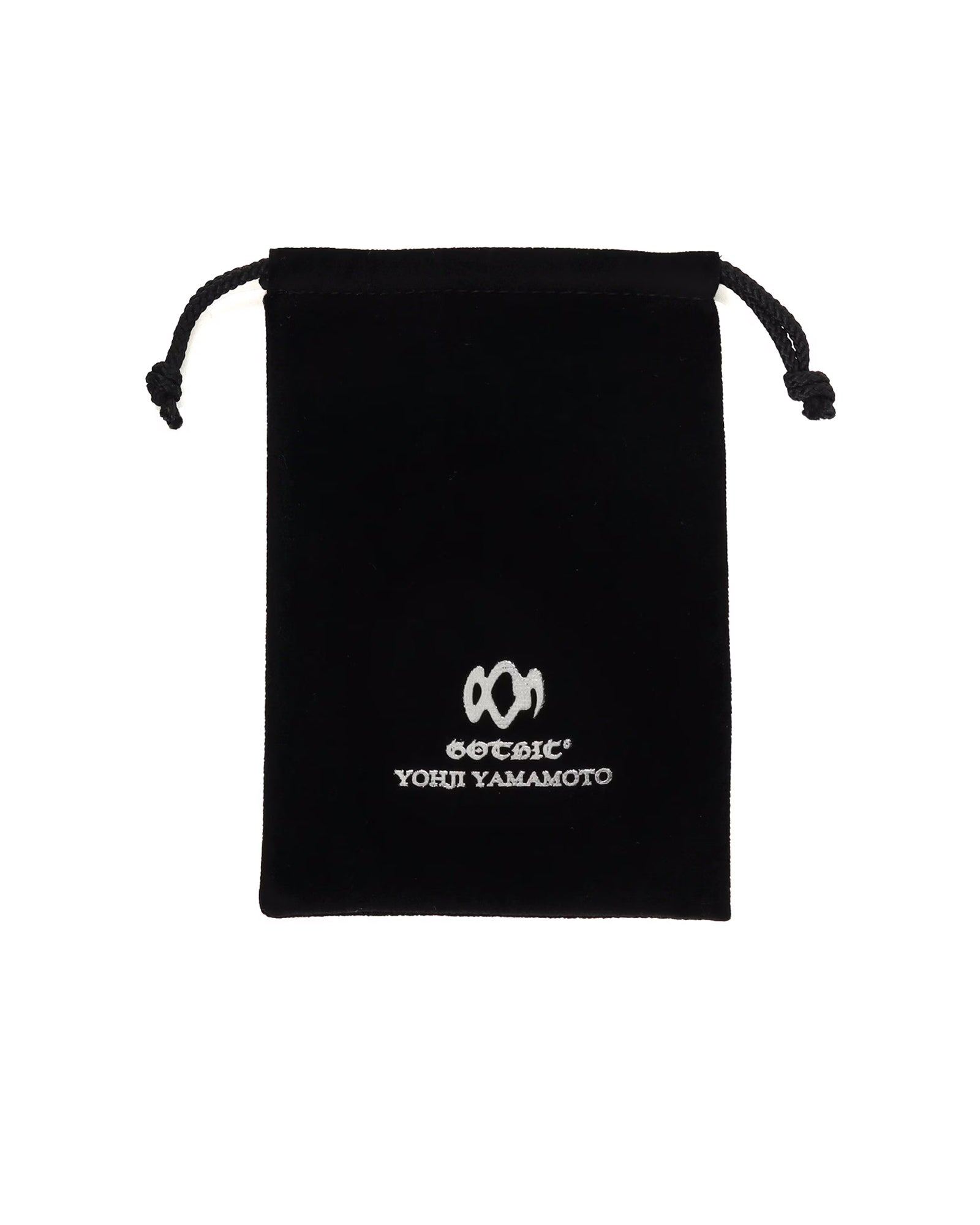 Yohji Yamamoto・ヨウジ ヤマモト - ネックレス SILVER950/BLUE TOPAZ SCULL ROSE DAGGER PENDANT