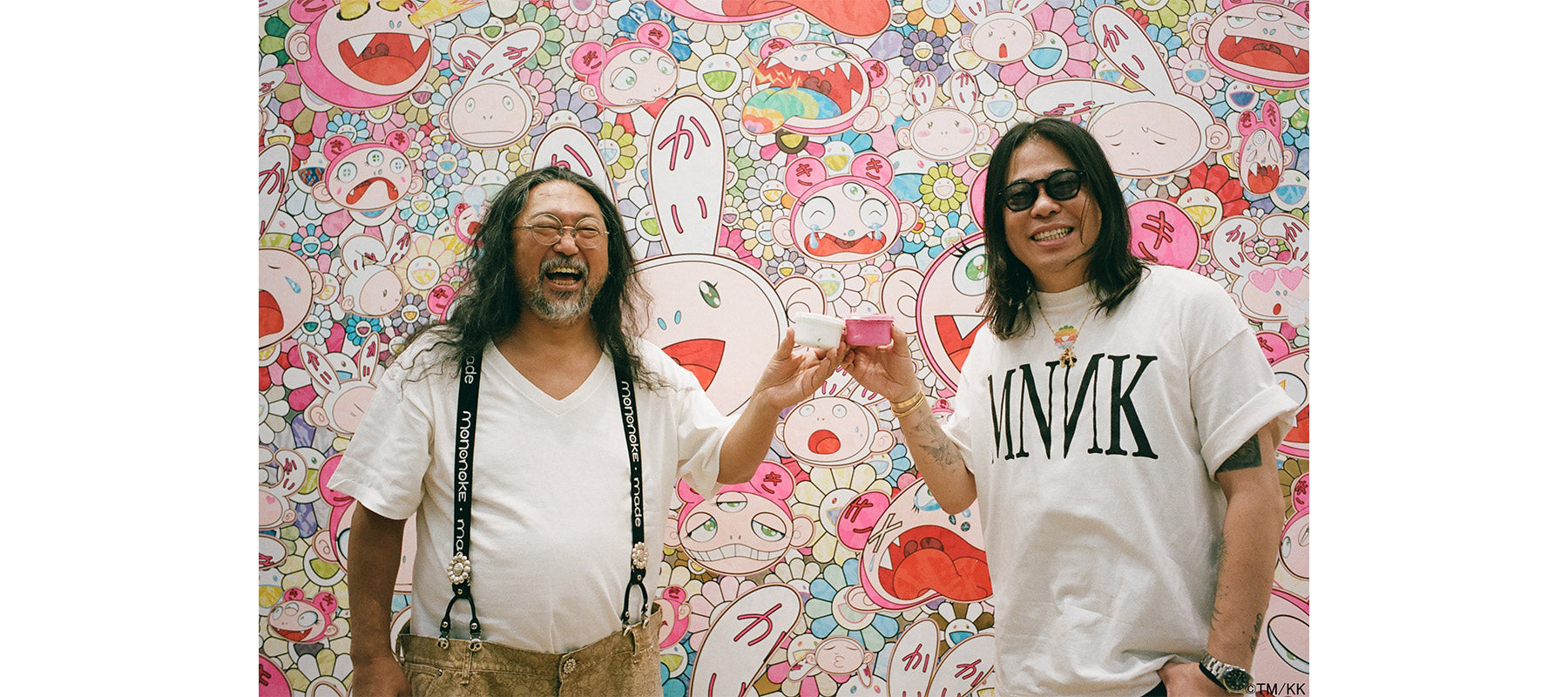 村上隆×細川雄太「mononoke・made」4月4日始動