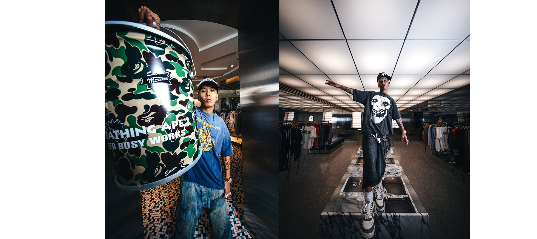 ©SAINT Mxxxxxx（セントマイケル）DROP2.が、2月7日（土）午前10時より販売スタート！