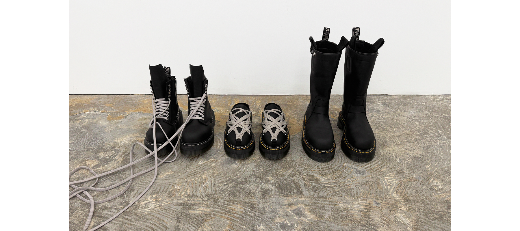 9月18日（金）発売　26AW RICK OWENS × Dr.Martens