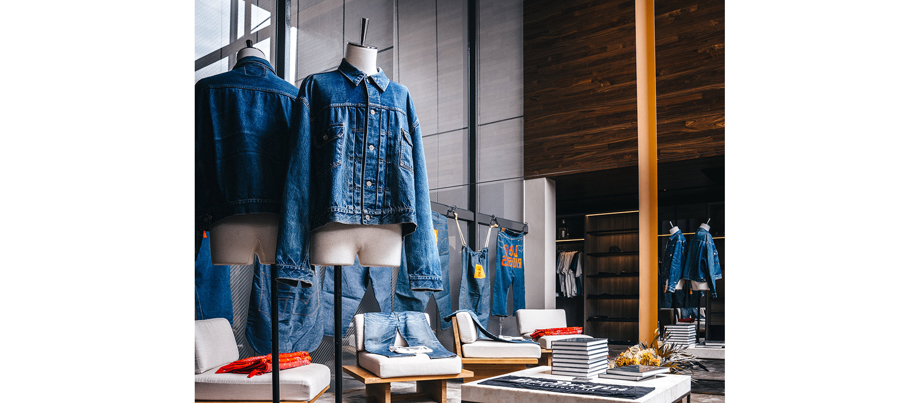 「detail」と姉妹店「APPLICATION」にて、東京・原宿の老舗ヴィンテージショップ「BerBerJin」POP UP STOREを開催