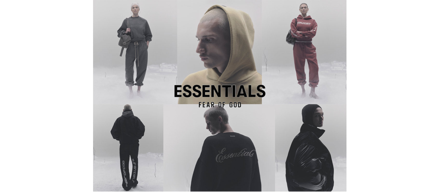 90’sムード全開。ESSENTIALS が魅せるWINTER 2025 コレクションを徹底紹介