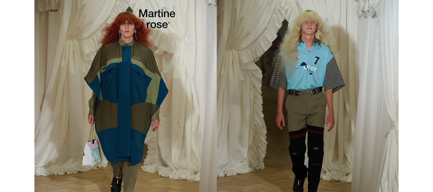 26SS Martine Rose 春先どりコーディネート