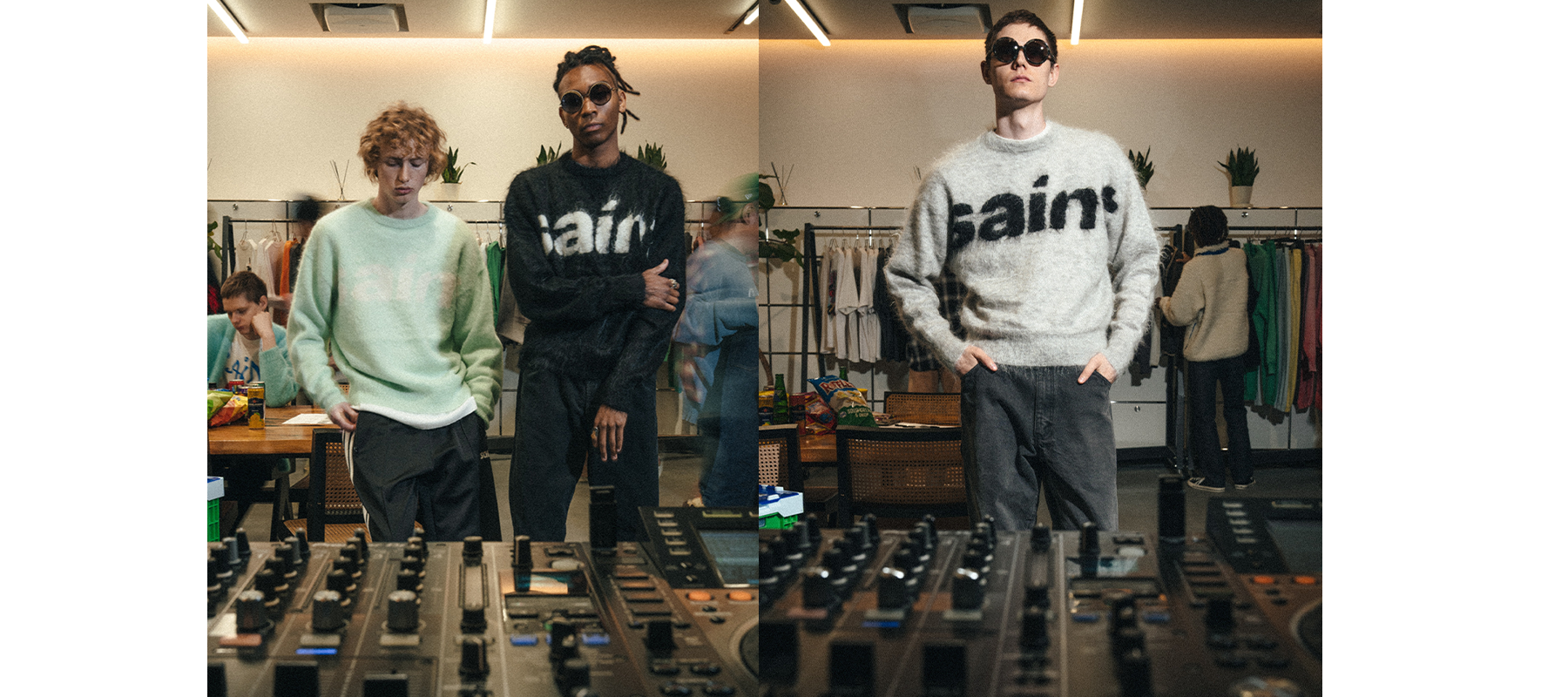 10月10日（土）午前10時発売　©SAINT Mxxxxxx（セントマイケル）2026AW DROP.8