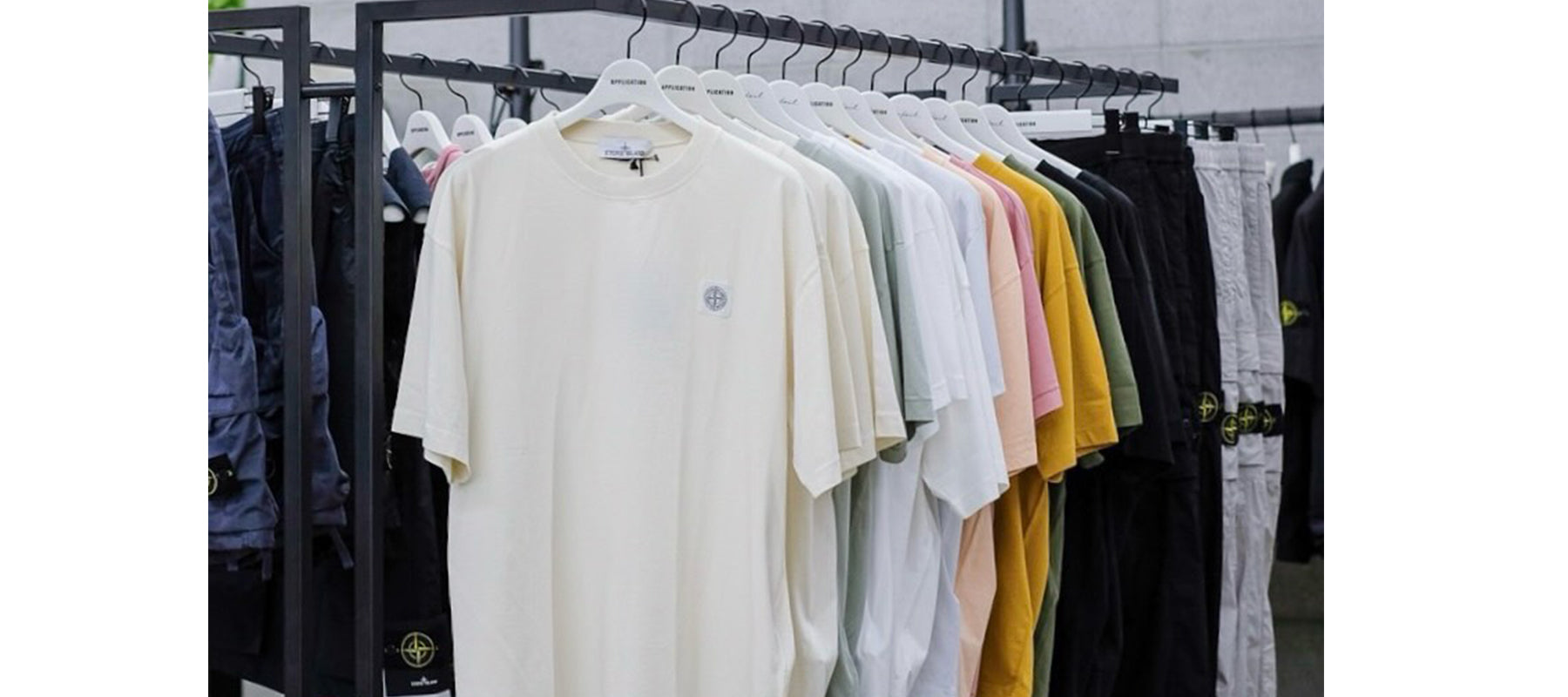 STONE ISLAND Tシャツのサイズ感ガイド｜着用イメージ＆おすすめサイズ紹介