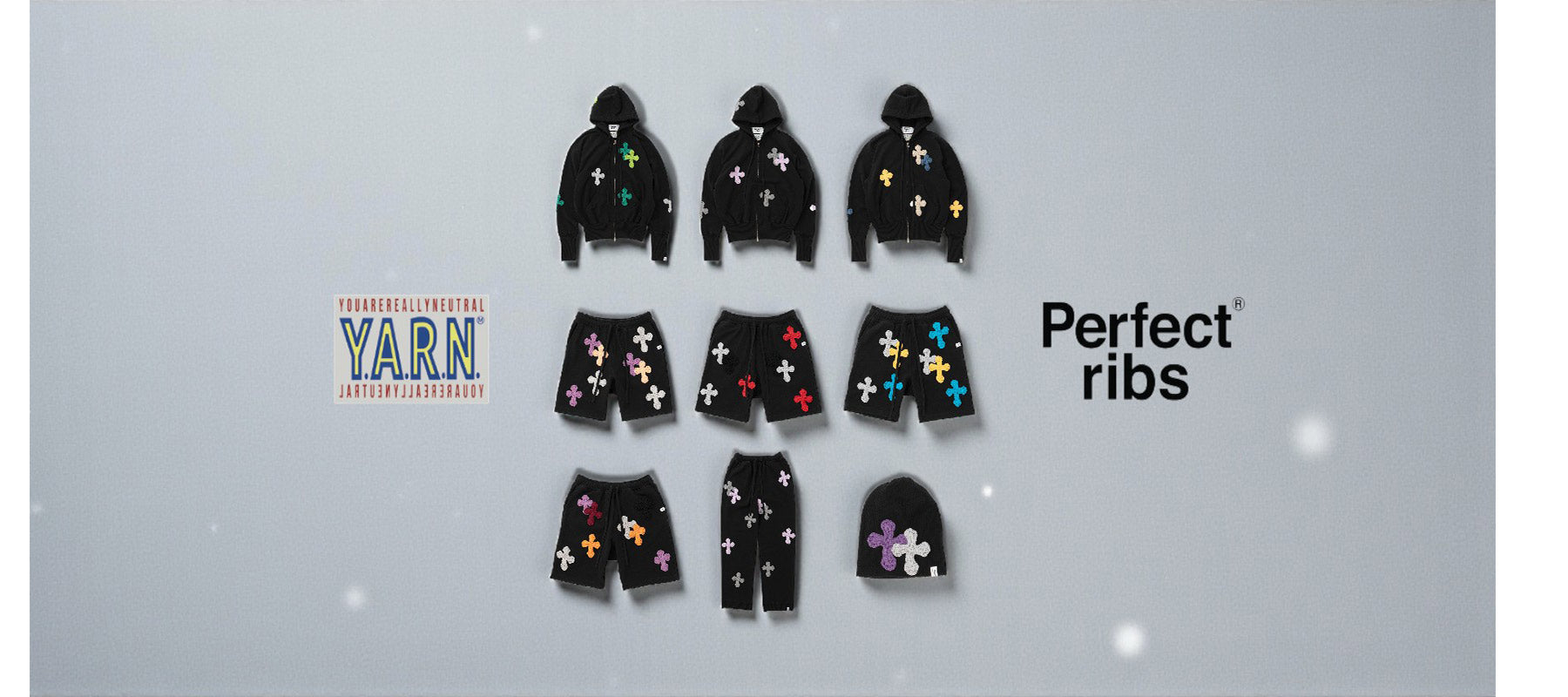 Perfect ribs®︎ x Y.A.R.Nコラボレーション発売決定!!