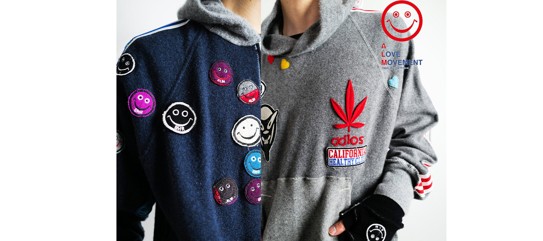 最高級のヴィンテージカシミア素材を使用し、1点1点手作業で制作された世界に1つだけのA LOVE MOVEMENT代表名作カシミアジャージ最新作発売!!