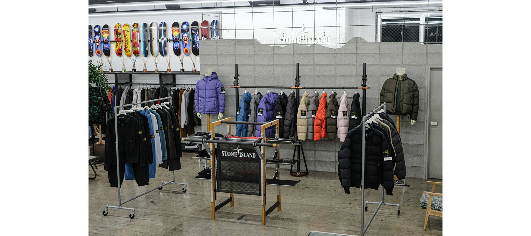 Stone Island “SHOP IN SHOP” 開催のお知らせ