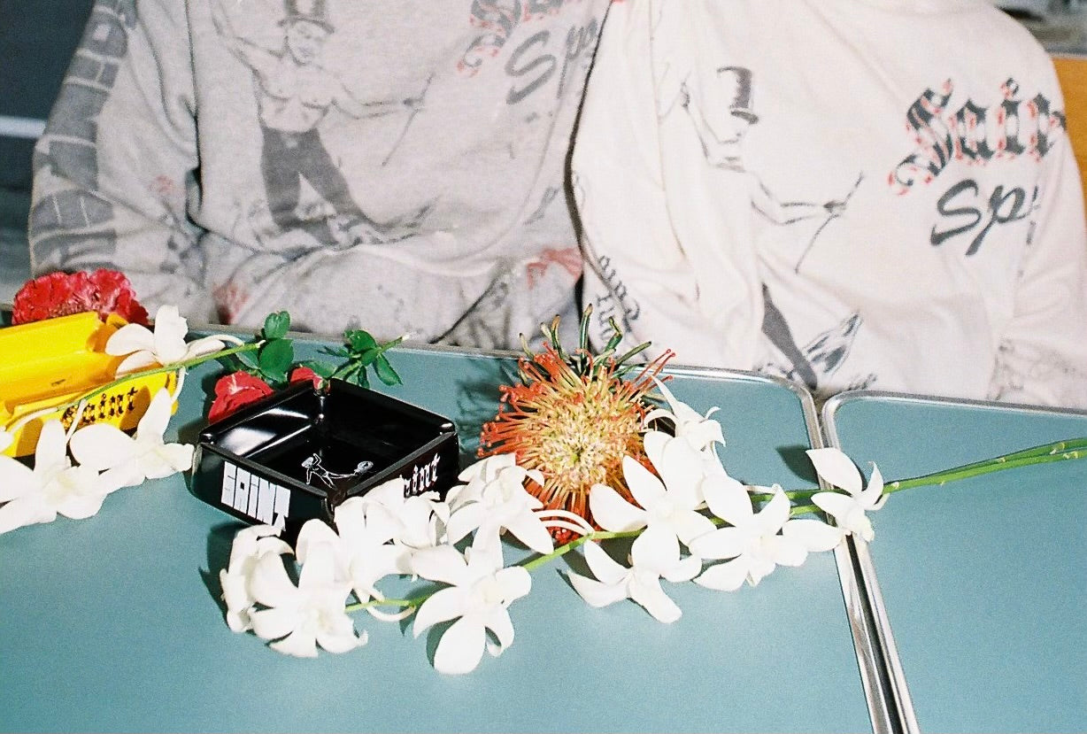 ©SAINT M××××××・セントマイケル - インテリア ALX_ASHTRAY/DRAWING / BLACK