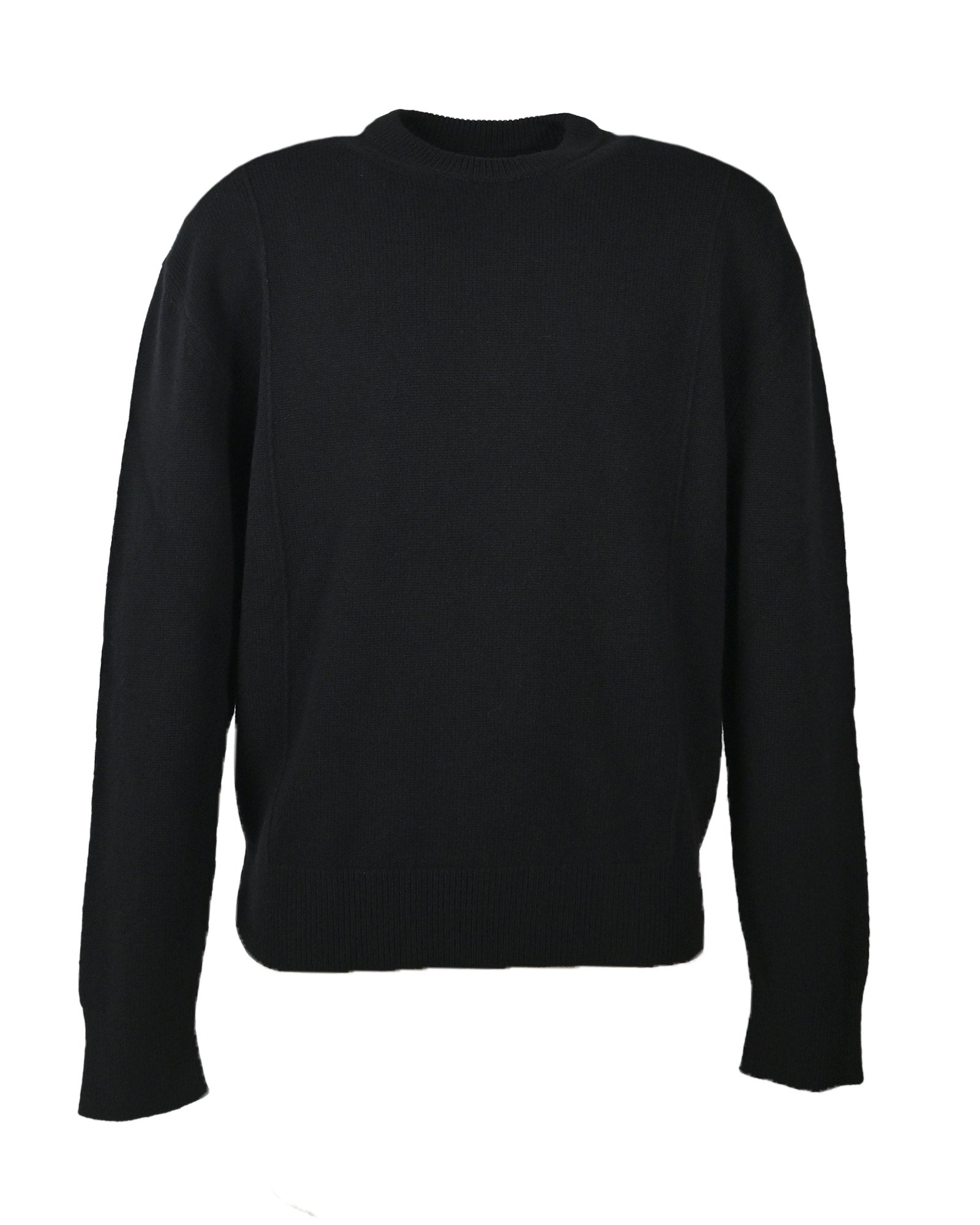 JIL SANDER・ジルサンダー - ニット・セーター 0017-KNITWEAR / BLACK 003