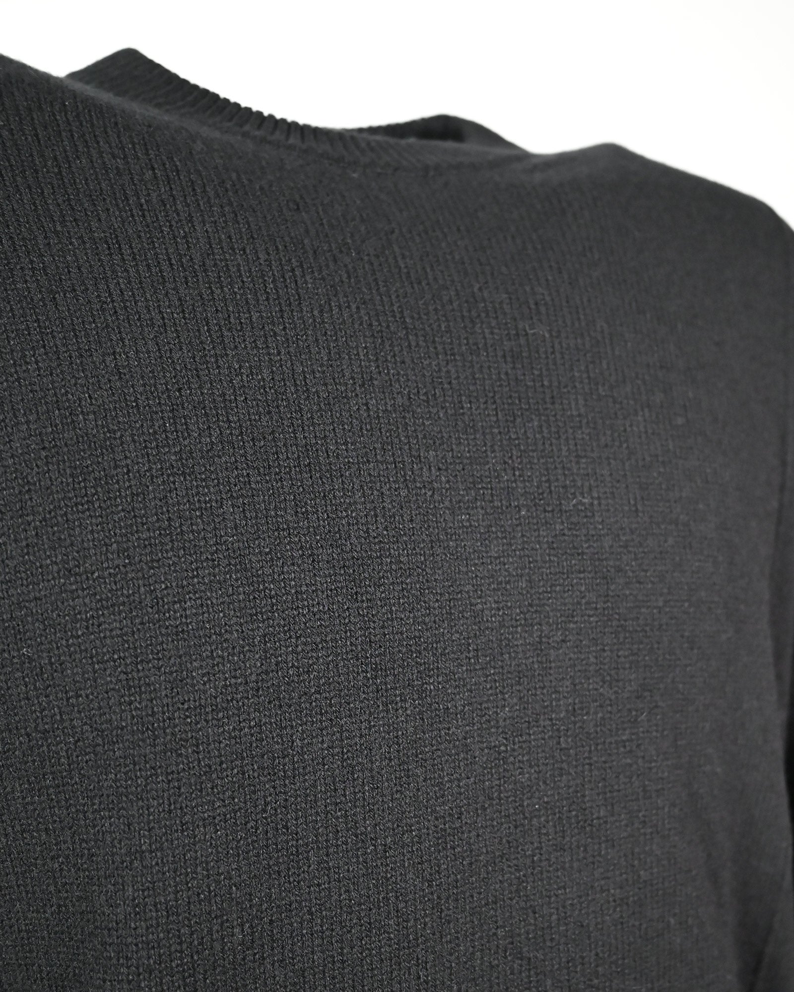 JIL SANDER・ジルサンダー - ニット・セーター 0017-KNITWEAR / BLACK 003