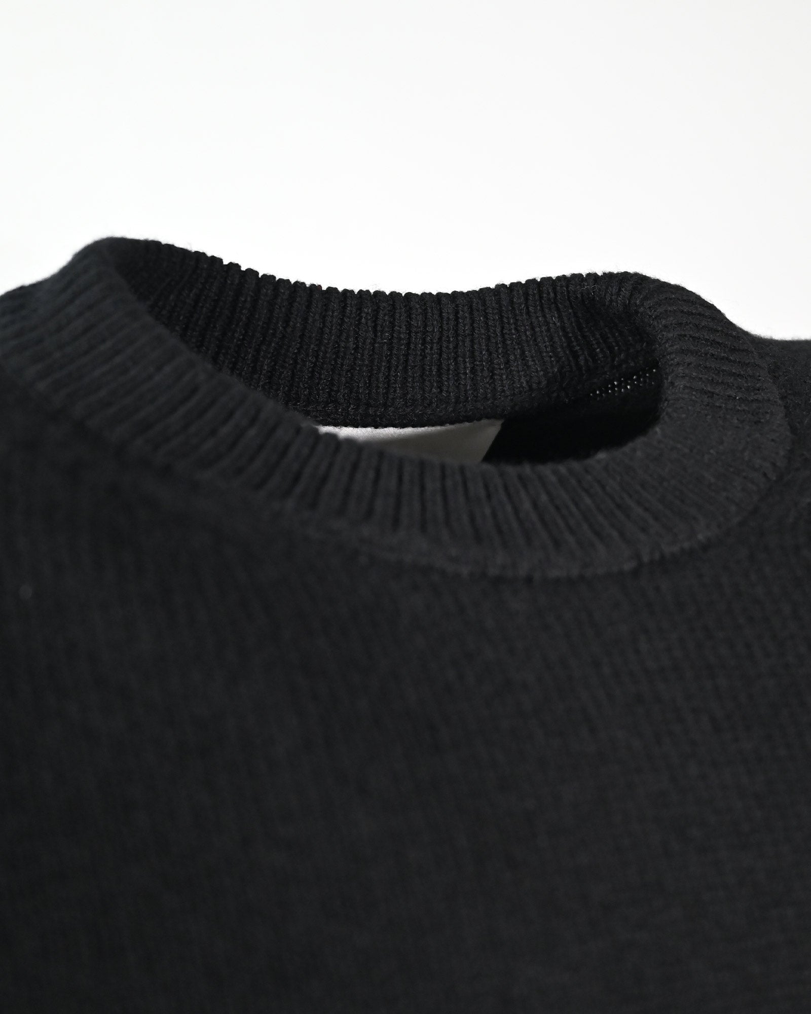 JIL SANDER・ジルサンダー - ニット・セーター 0017-KNITWEAR / BLACK 003