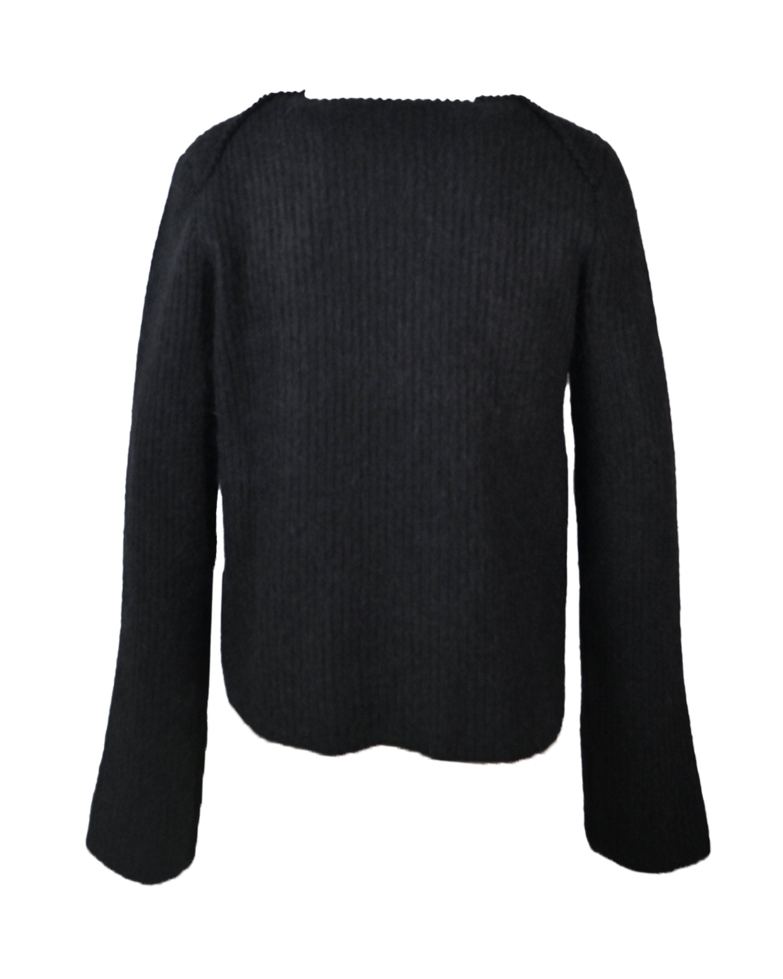 JIL SANDER・ジルサンダー - ニット・セーター 0017-KNITWEAR / BLACK 001