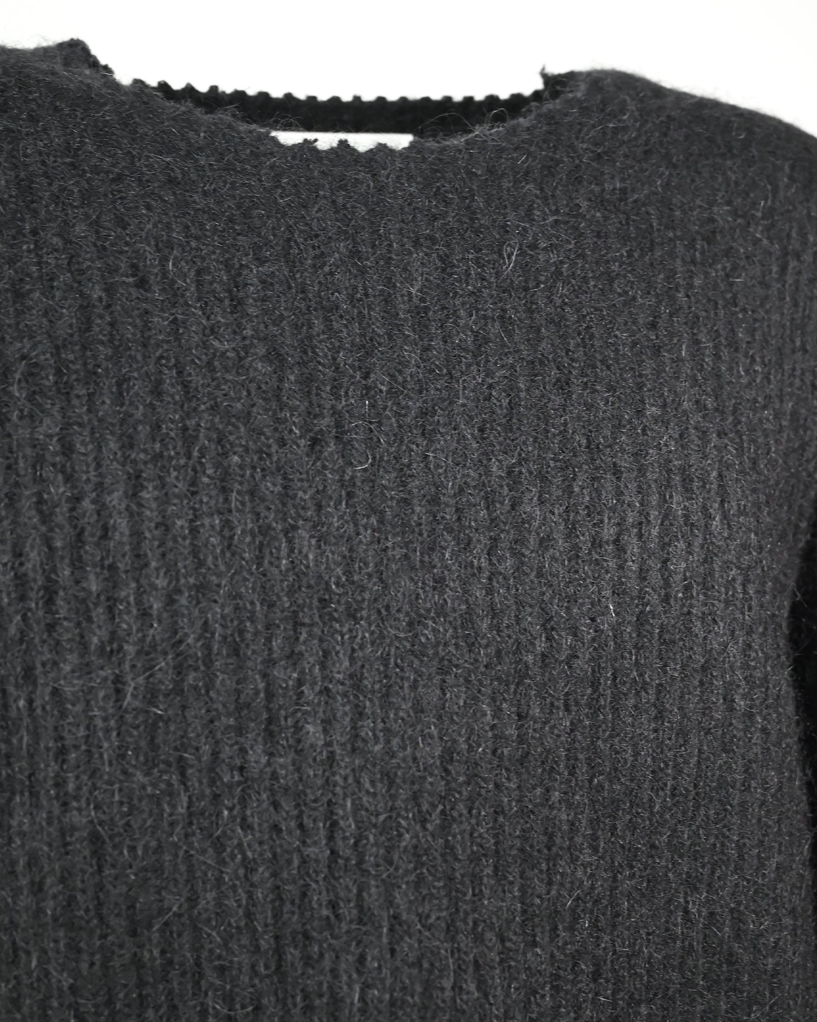 JIL SANDER・ジルサンダー - ニット・セーター 0017-KNITWEAR / BLACK 001