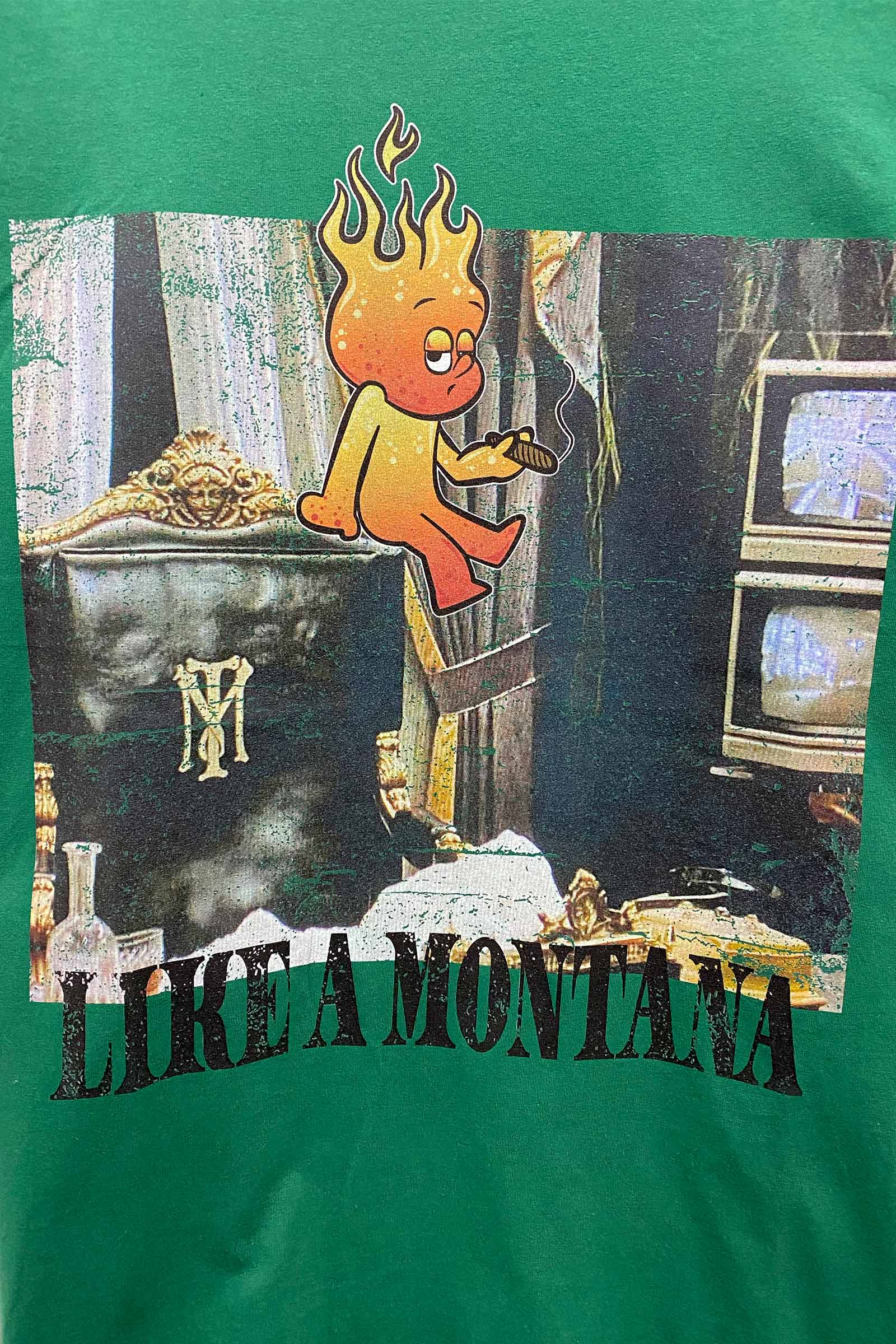 CVTVLIST・カタリスト - Tシャツ・カットソー MONTANA TEE / GREEN
