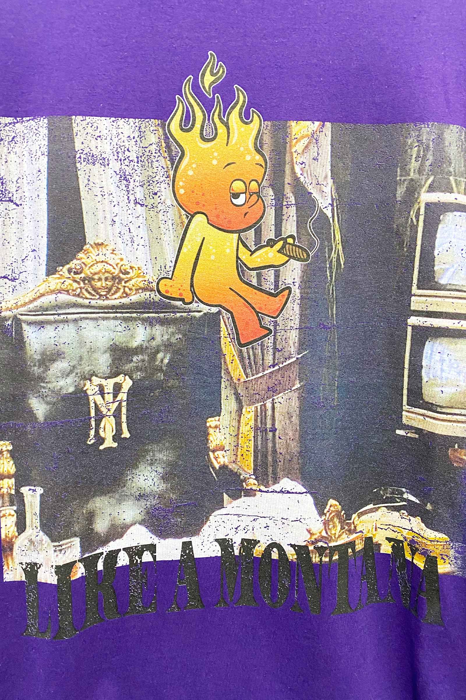 CVTVLIST・カタリスト - Tシャツ・カットソー MONTANA TEE / PURPLE