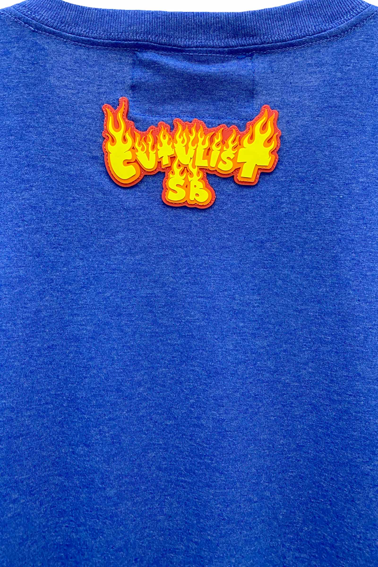 CVTVLIST・カタリスト - Tシャツ・カットソー DON'T KILL MY VIBE TEE / BLUE