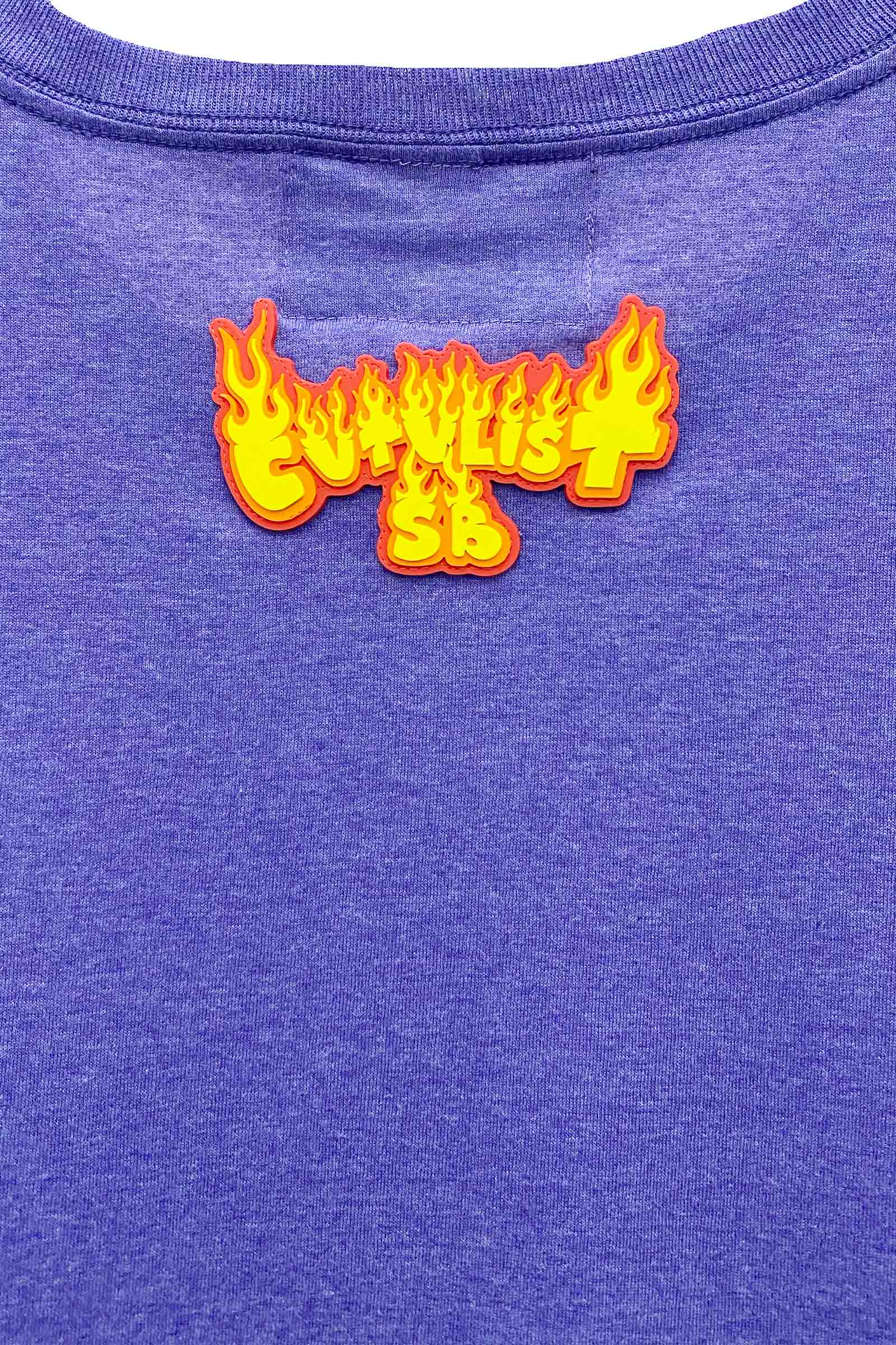 CVTVLIST・カタリスト - Tシャツ・カットソー DON'T KILL MY VIBE TEE / PURPLE