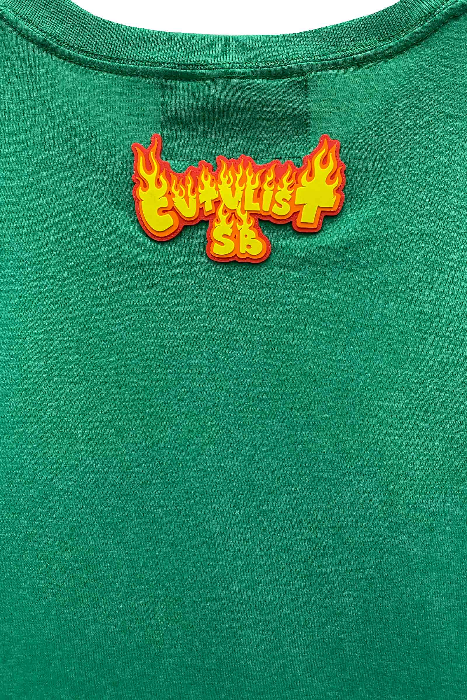 CVTVLIST・カタリスト - Tシャツ・カットソー DON'T KILL MY VIBE TEE / GREEN