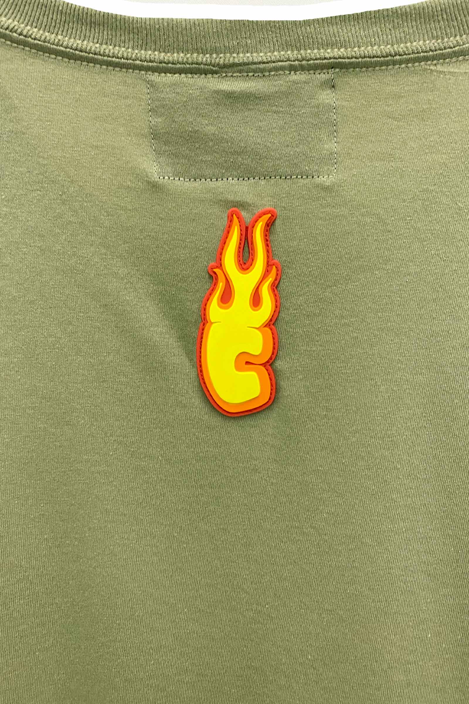 CVTVLIST・カタリスト - L/S Tシャツ THE LIFE L/S TEE /  KHAKI