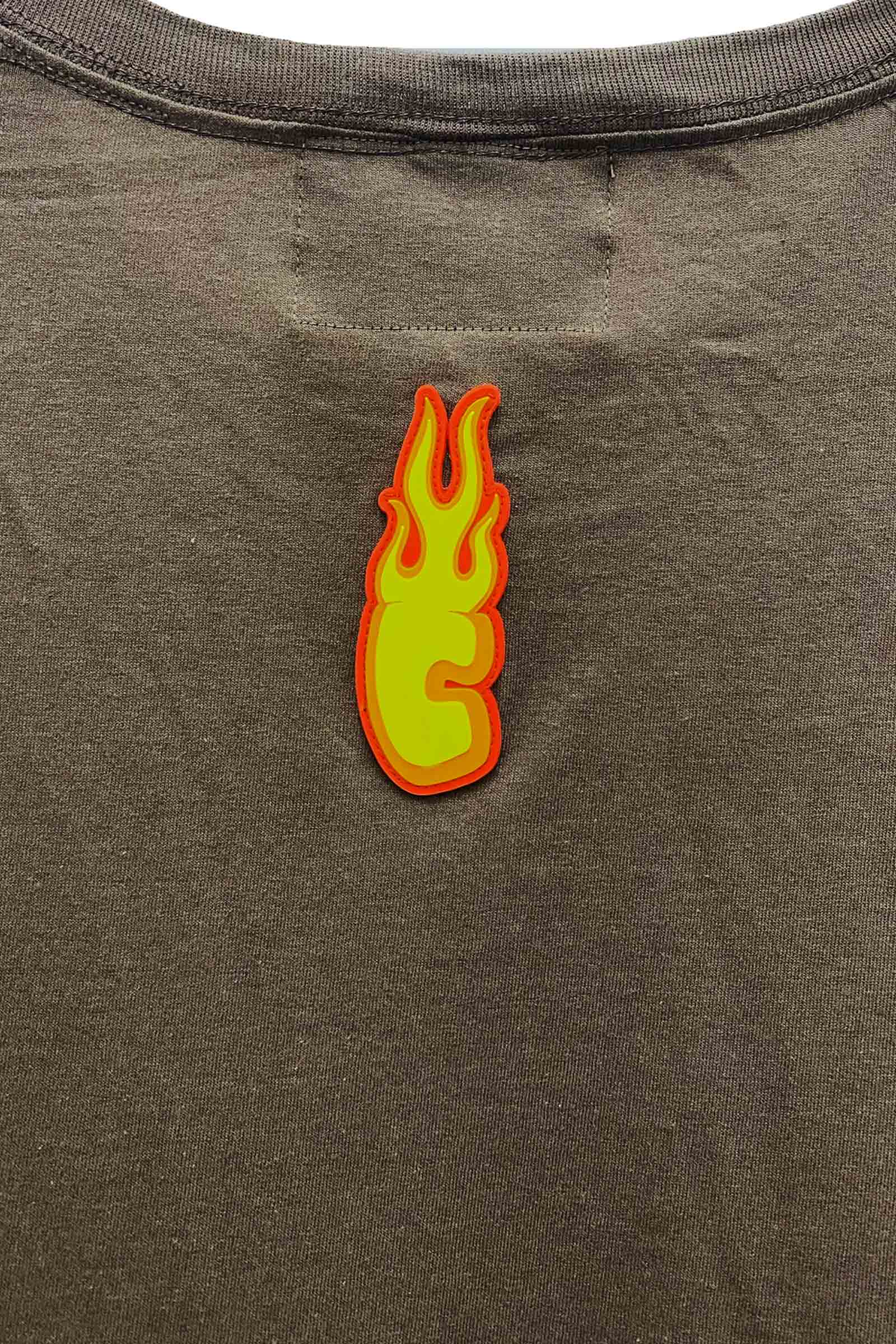 CVTVLIST・カタリスト - L/S Tシャツ THE LIFE L/S TEE / BROWN