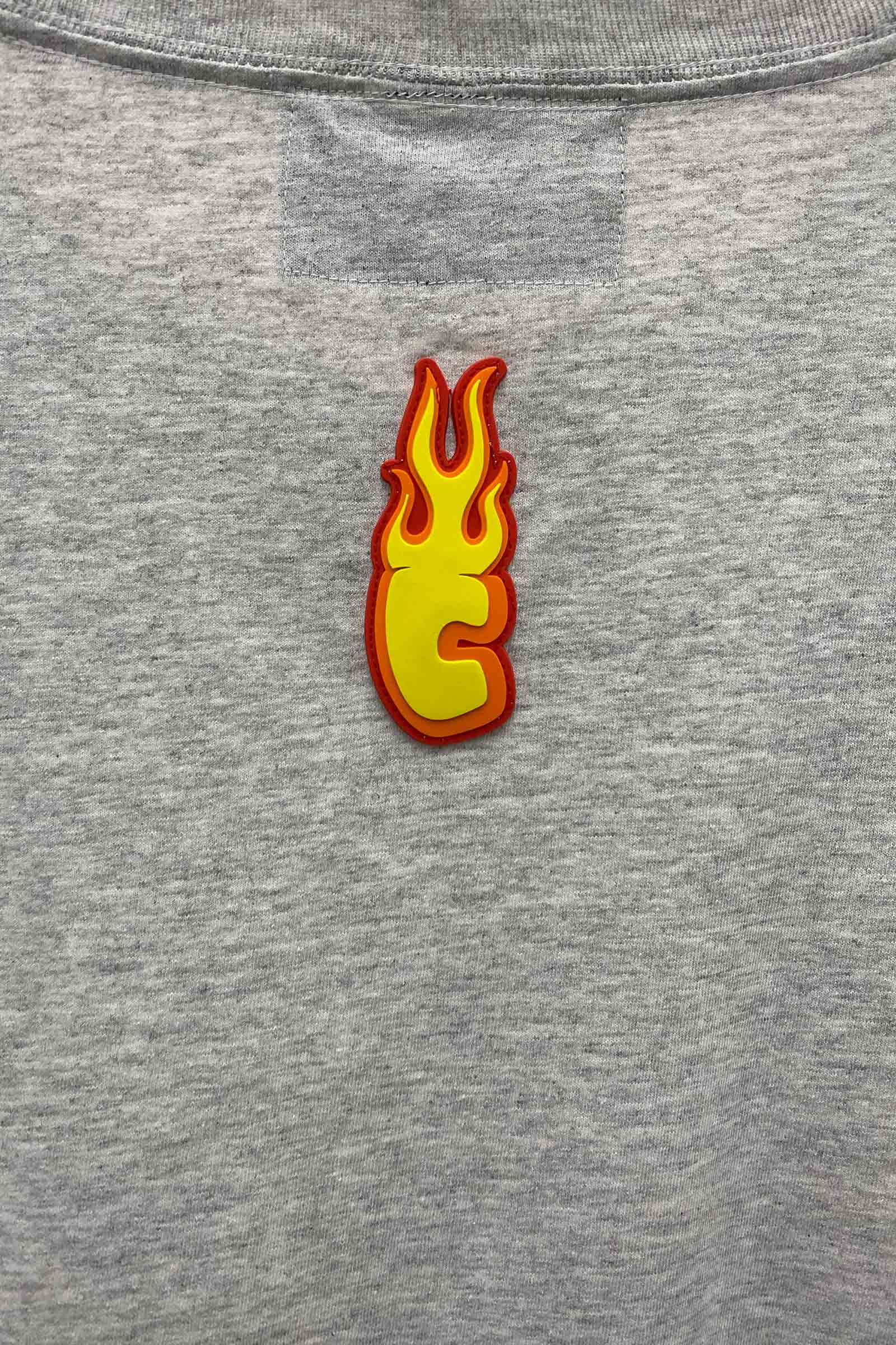 CVTVLIST・カタリスト - L/S Tシャツ SKIN SHOTS LONGSLEEVE TEE / GEAY