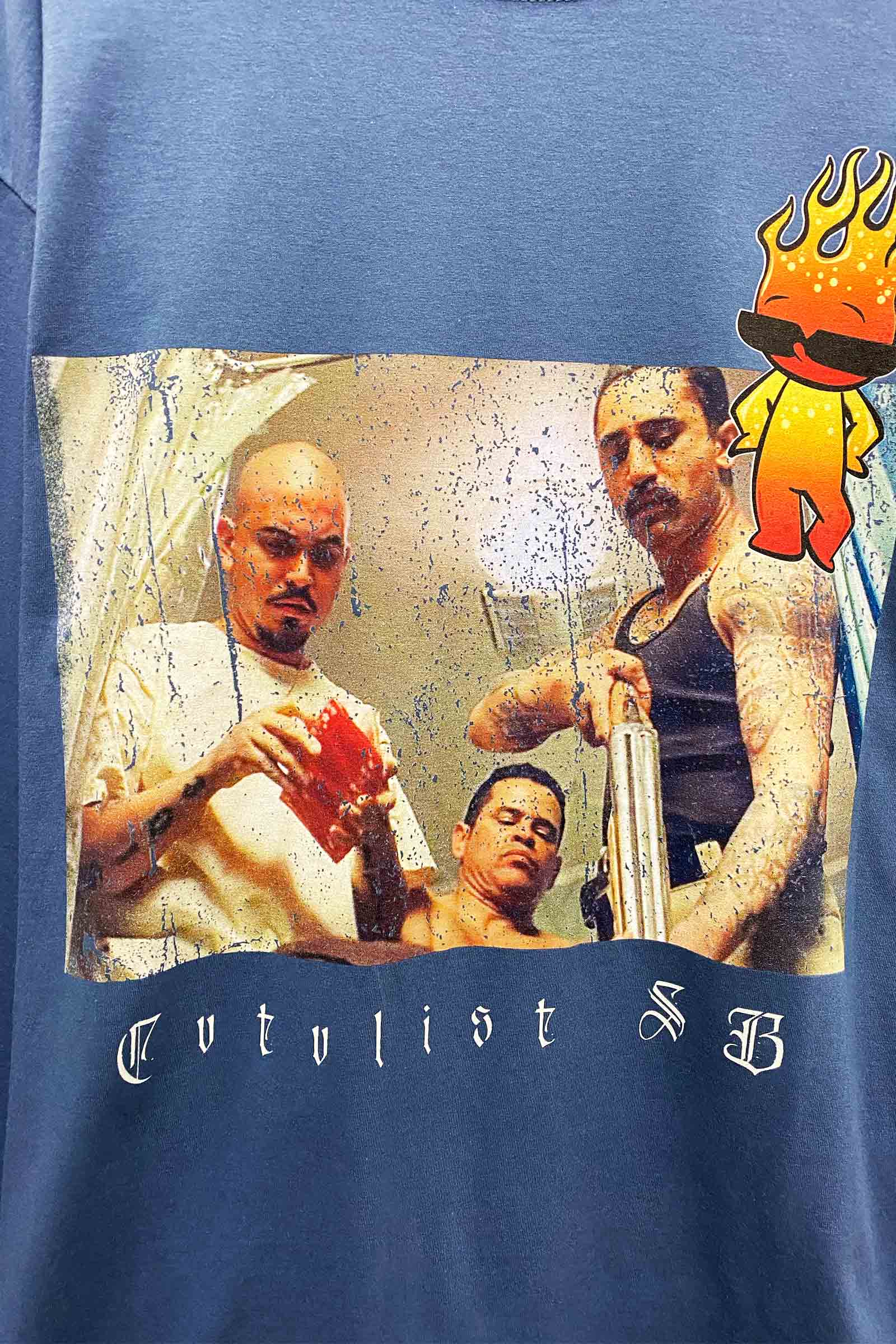 CVTVLIST・カタリスト - L/S Tシャツ SKIN SHOTS LONGSLEEVE TEE / NAVY