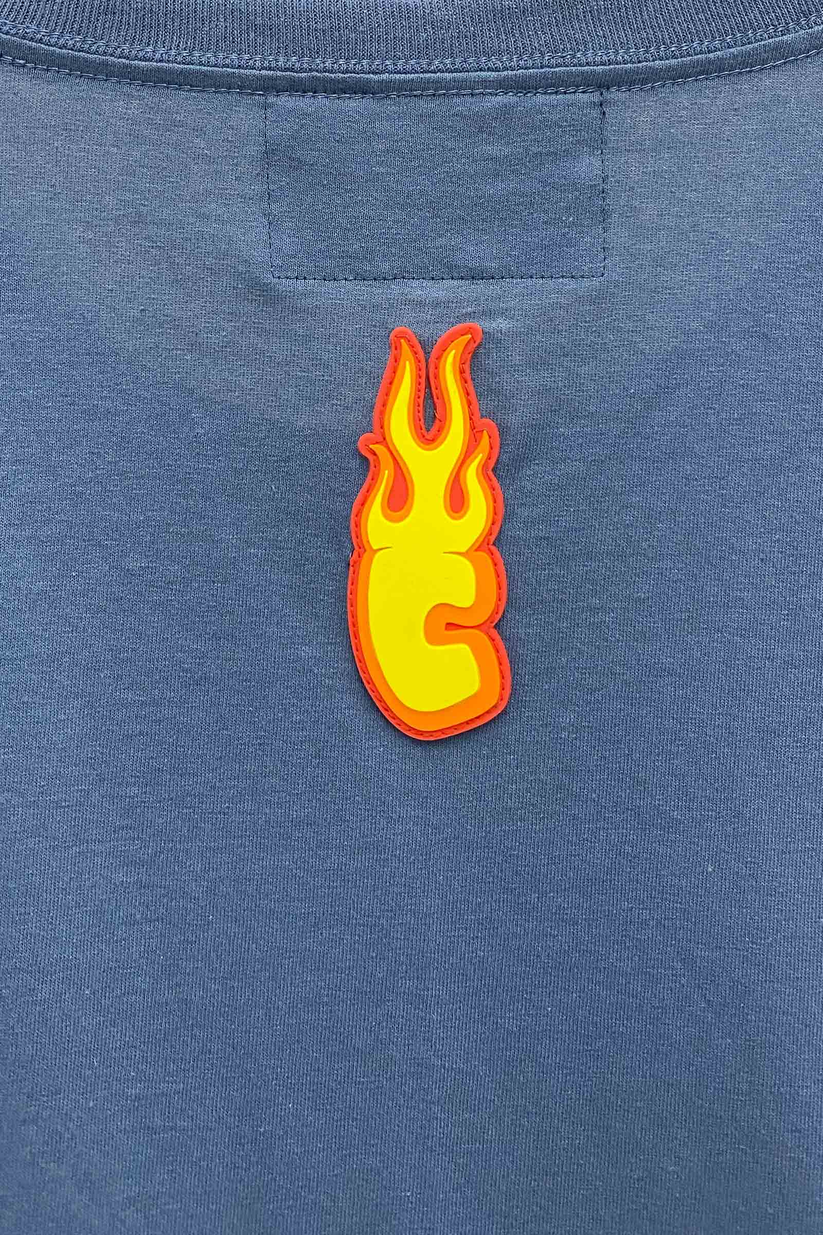 CVTVLIST・カタリスト - L/S Tシャツ SKIN SHOTS LONGSLEEVE TEE / NAVY