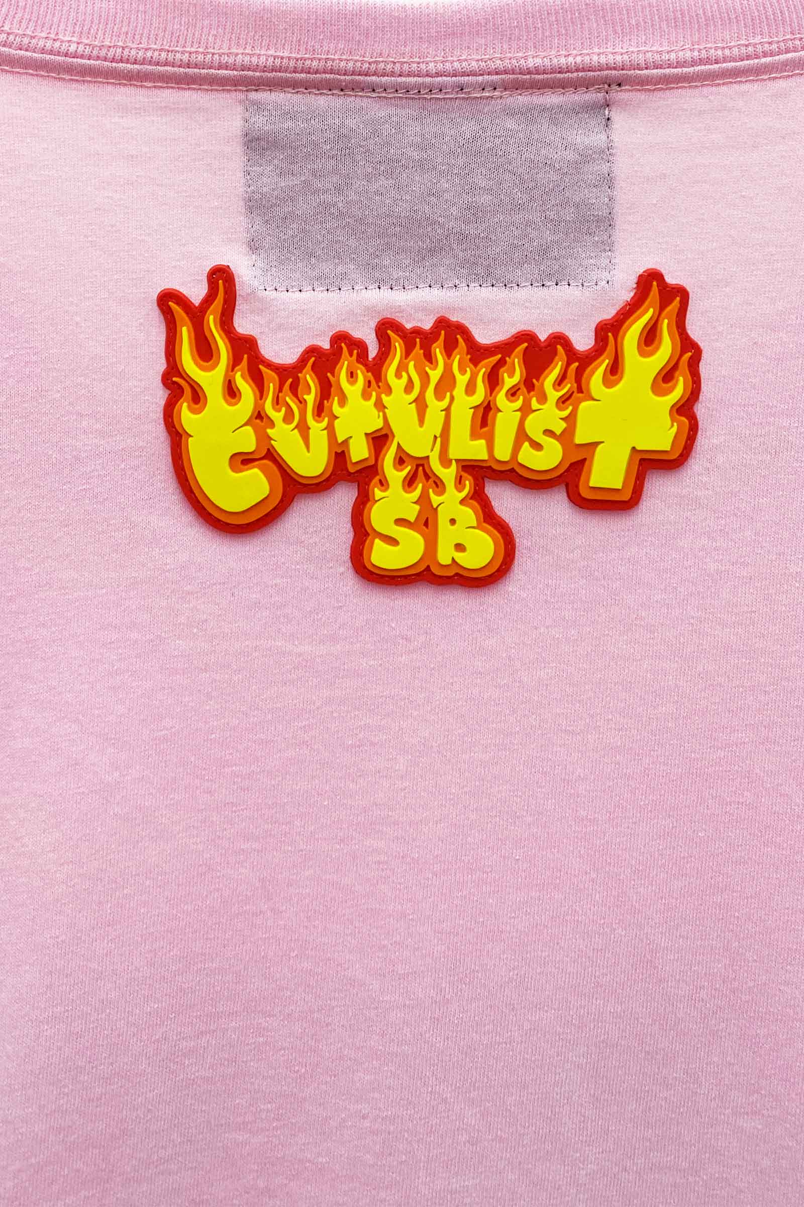 CVTVLIST・カタリスト - L/S Tシャツ GUNS LONGSLEEVE TEE / PINK