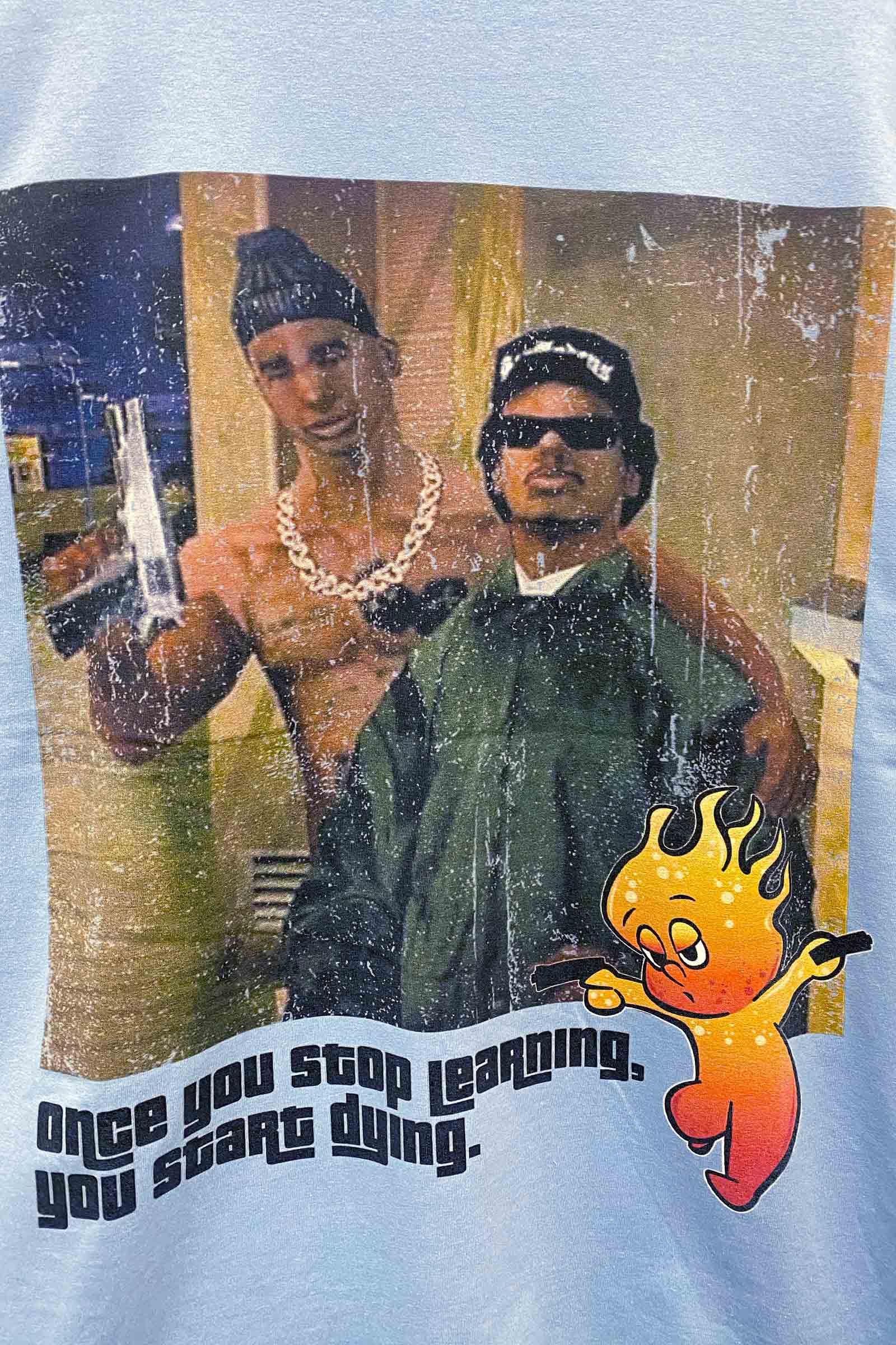 CVTVLIST・カタリスト - L/S Tシャツ GUNS LONGSLEEVE TEE / BLUE