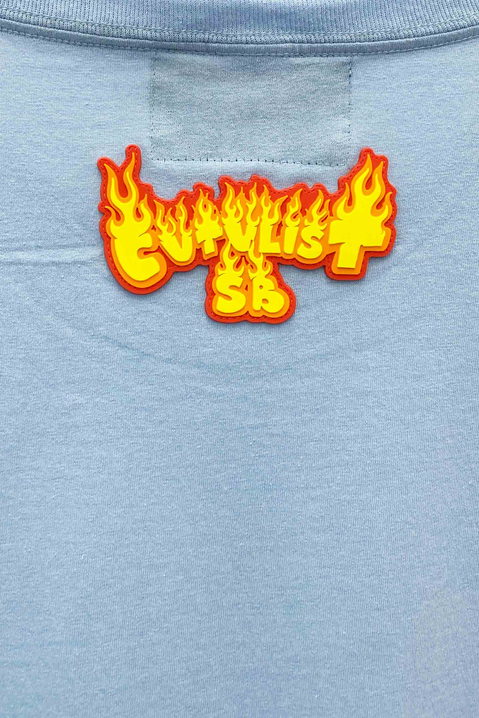 CVTVLIST・カタリスト - L/S Tシャツ GUNS LONGSLEEVE TEE / BLUE