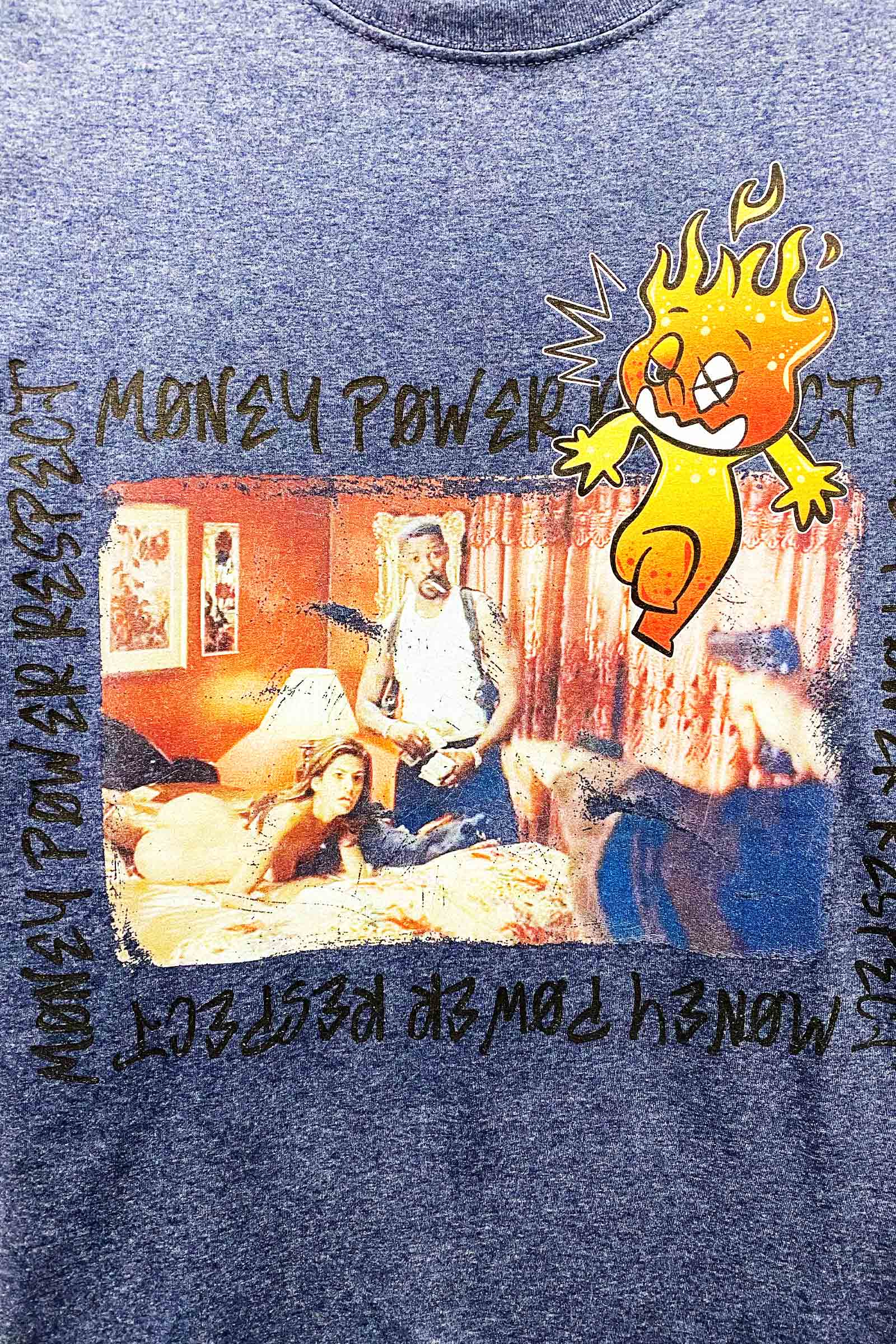 CVTVLIST・カタリスト - Tシャツ・カットソー M.P.R TEE / BLUE
